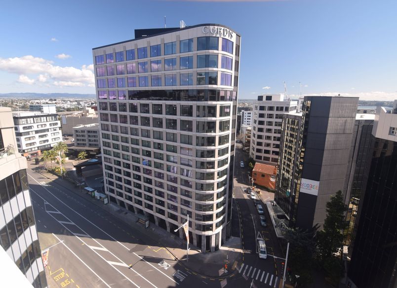 Hawkins - Cordis Hotel