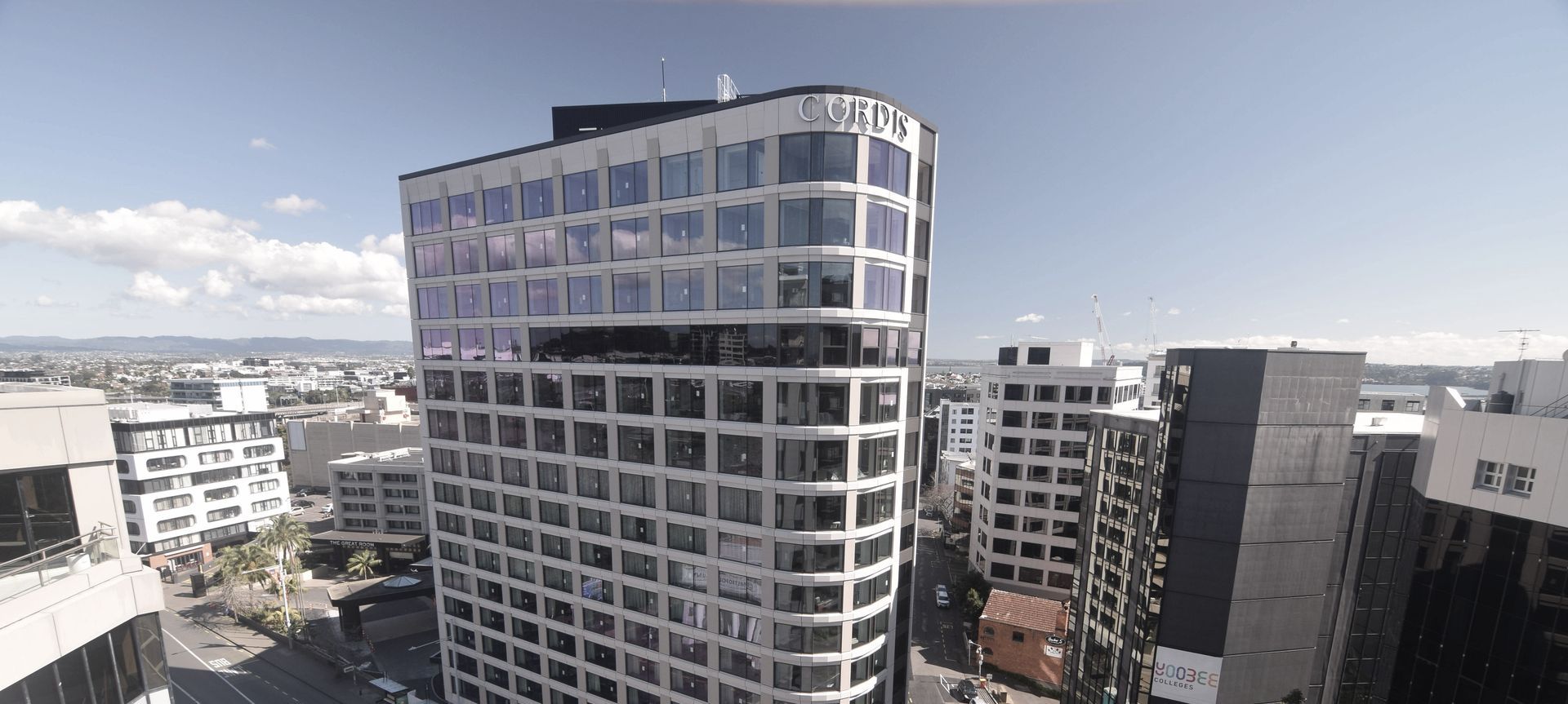 Hawkins - Cordis Hotel banner