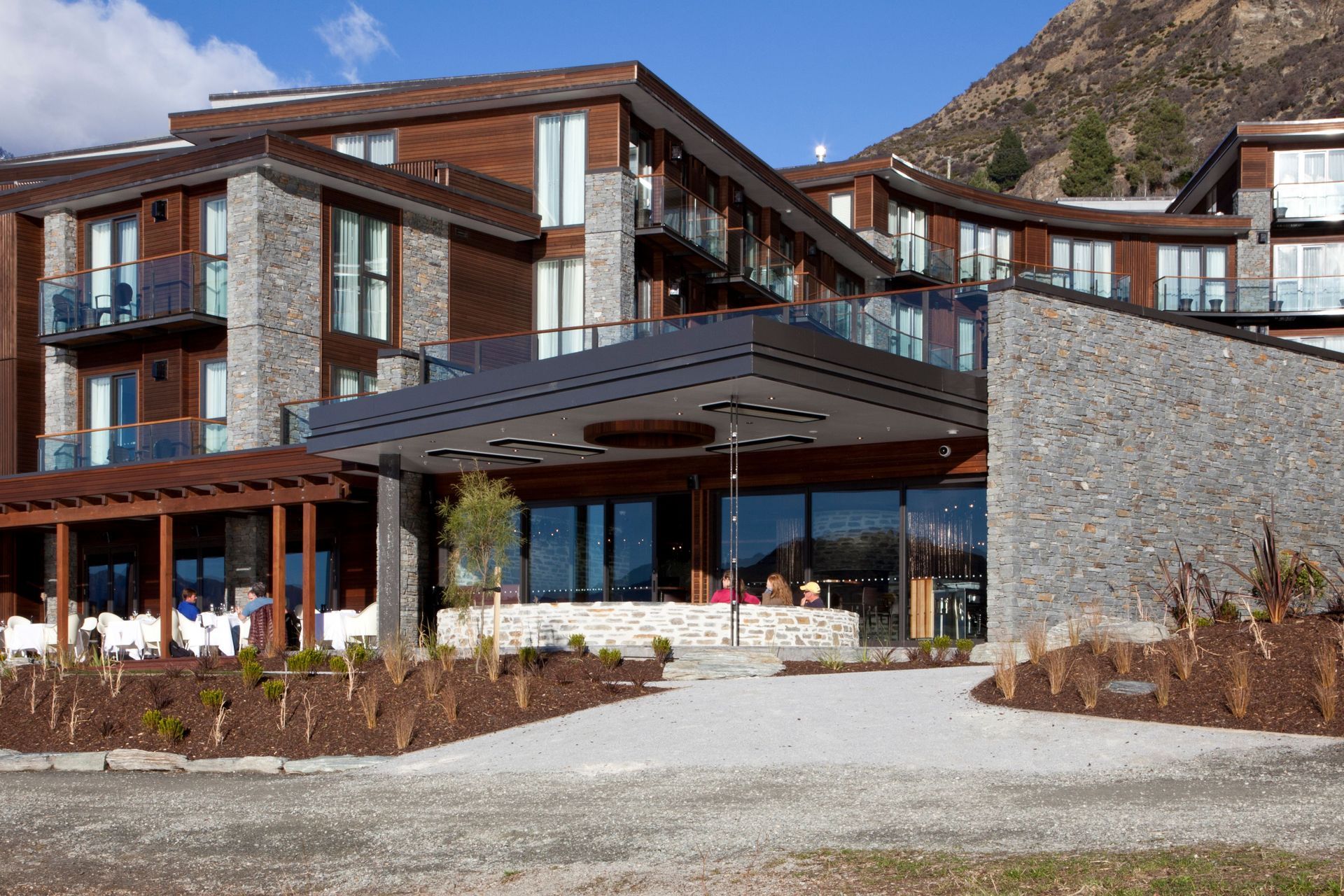 Project Timber: Hilton Queenstown, June 2021