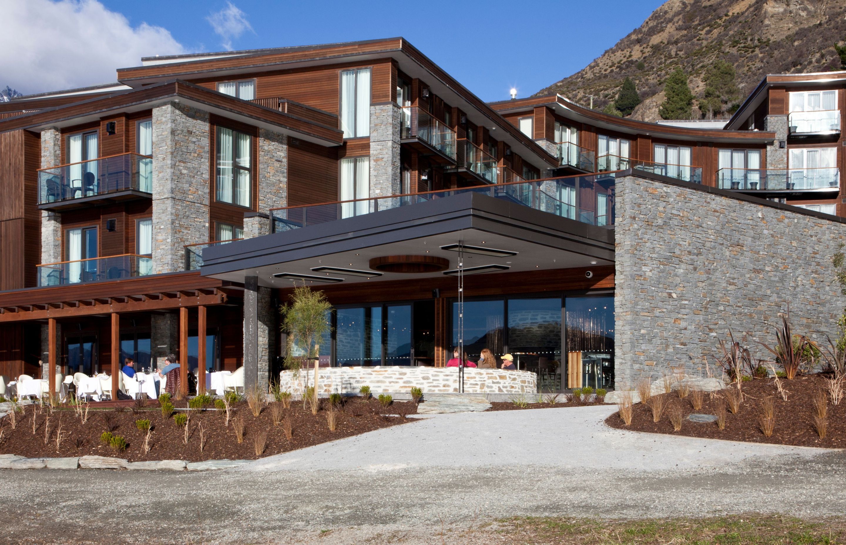 Project Timber: Hilton Queenstown, June 2021