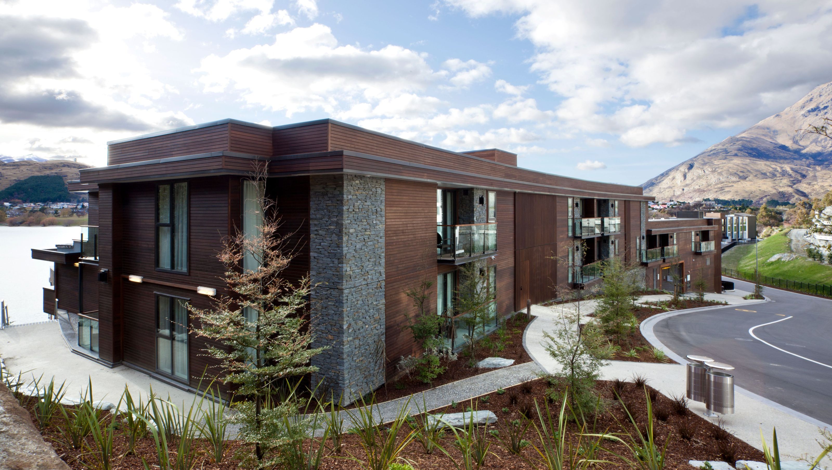 Hilton Queenstown Timber