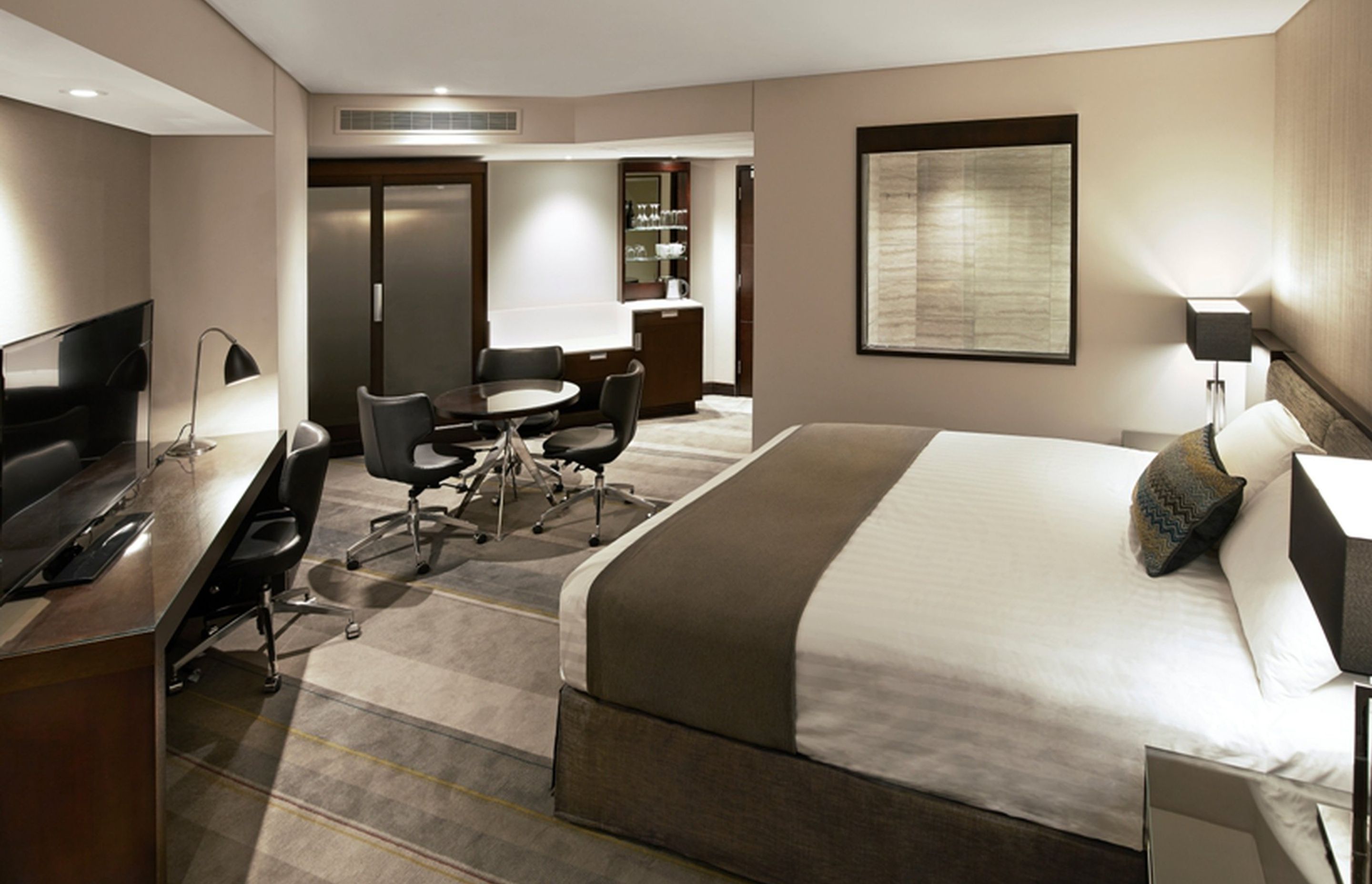 Intercontinental Hotel Refurbishment, Wellington