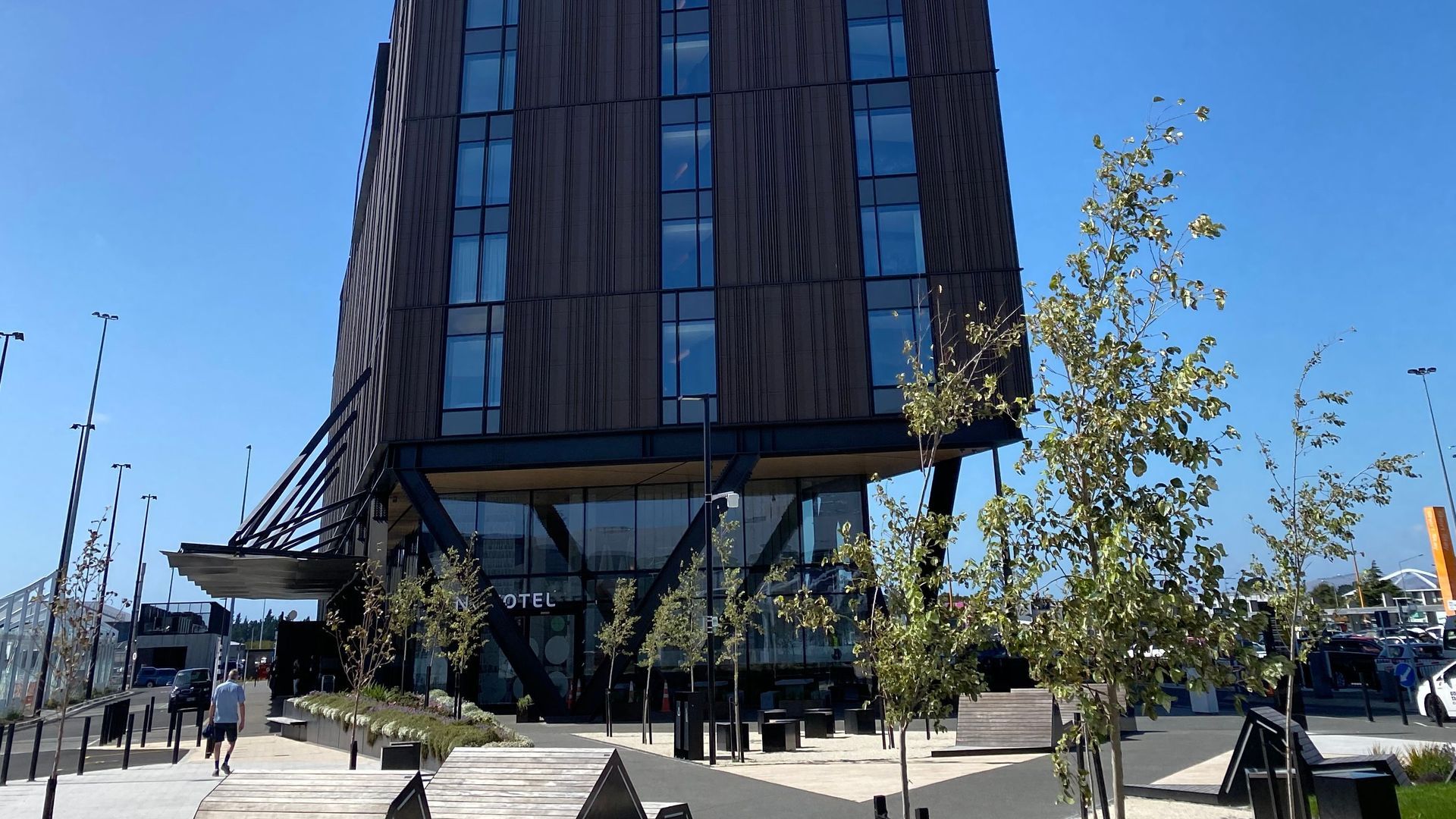 Complete hardware solution for Christchurch Novotel banner