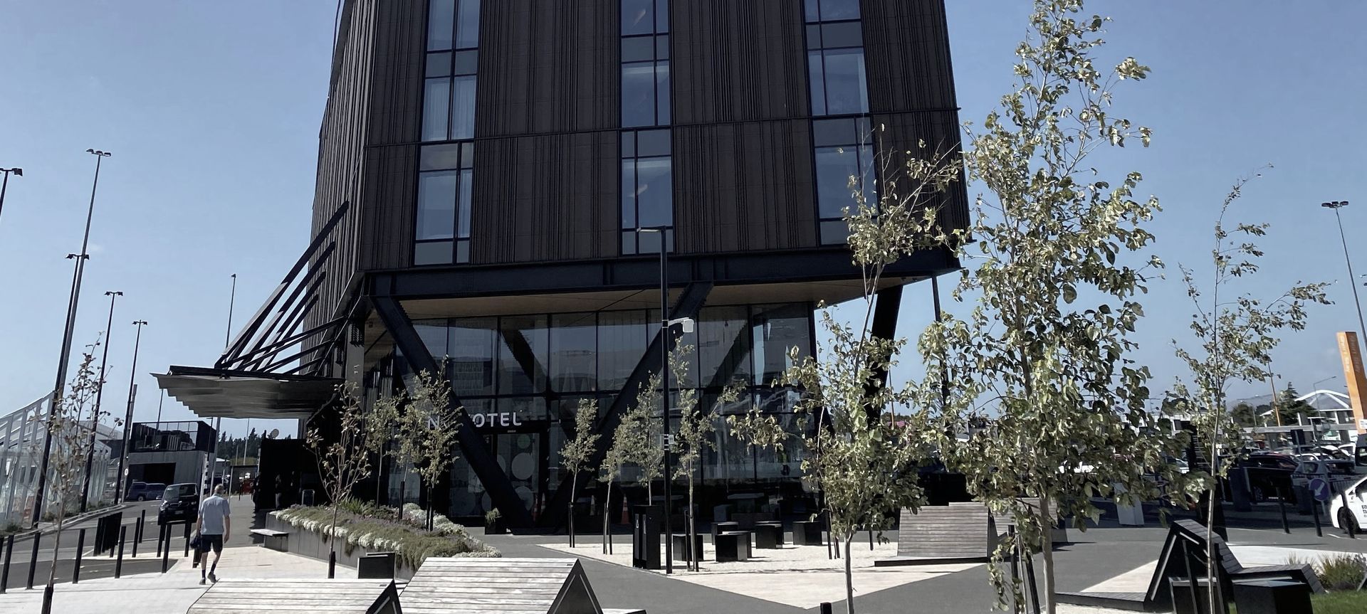 Complete hardware solution for Christchurch Novotel banner