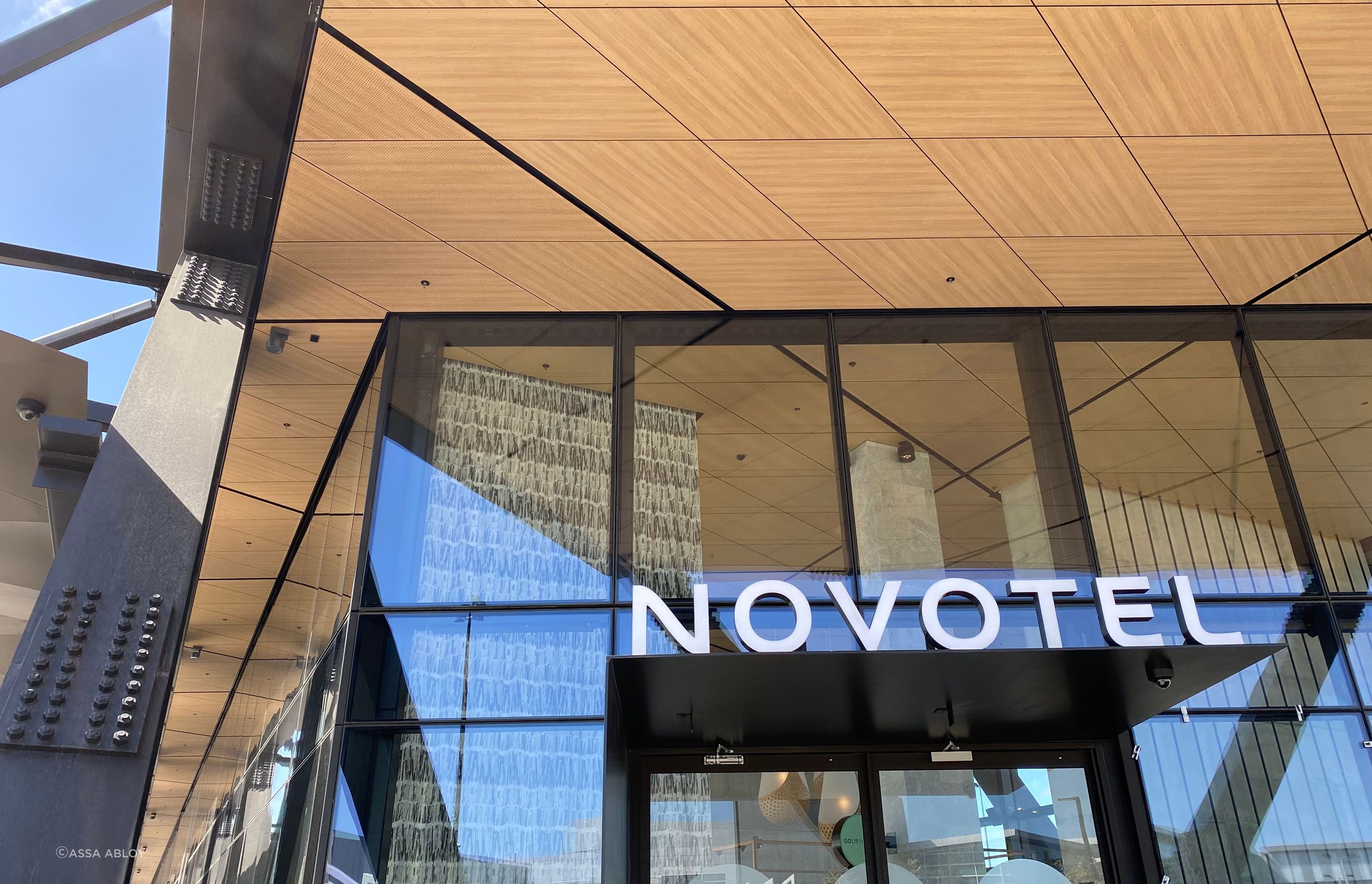 Complete hardware solution for Christchurch Novotel