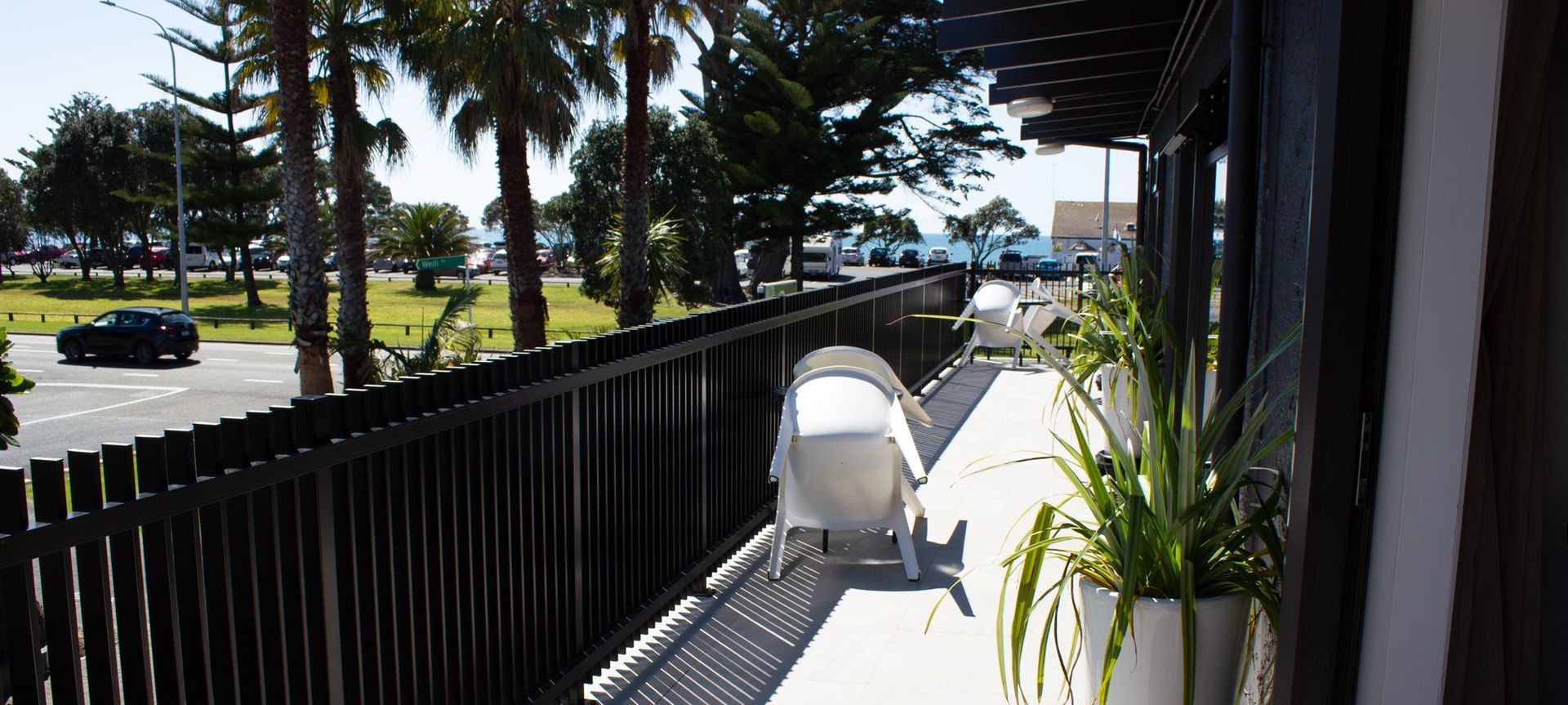 Orewa Beachcomber Boutique Accommodation banner