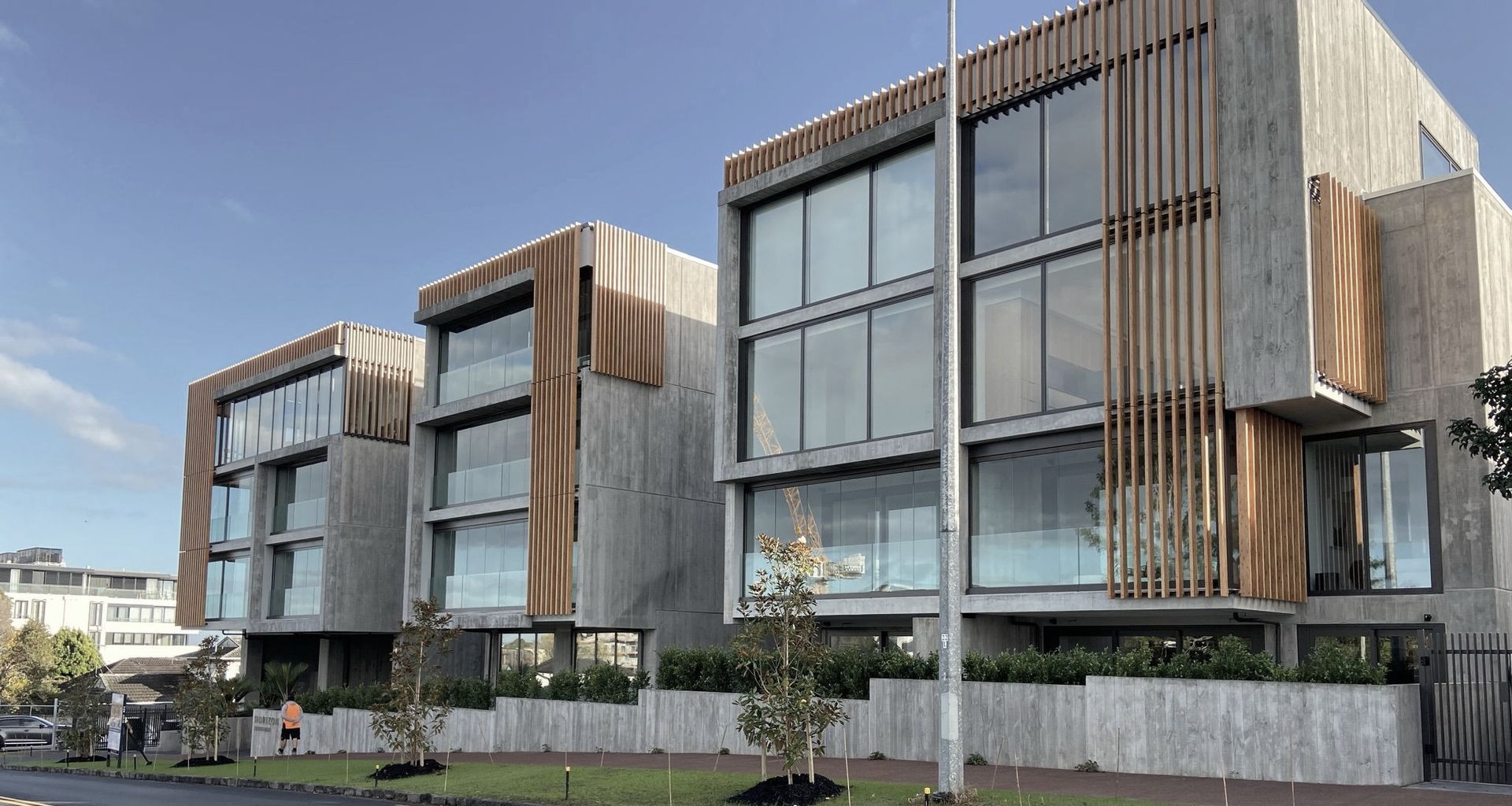 Horizon Apartments banner