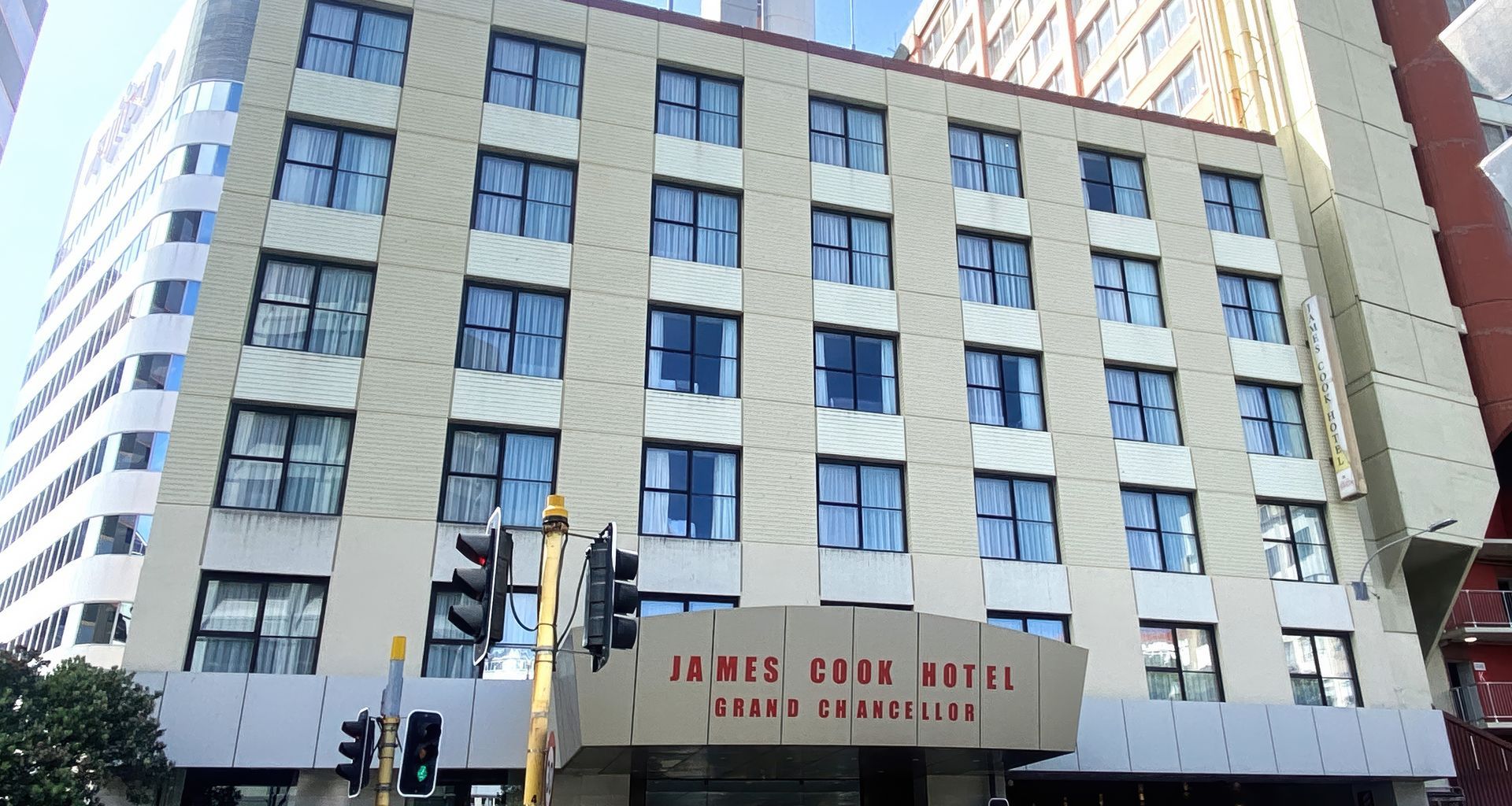 James Cook Hotel banner