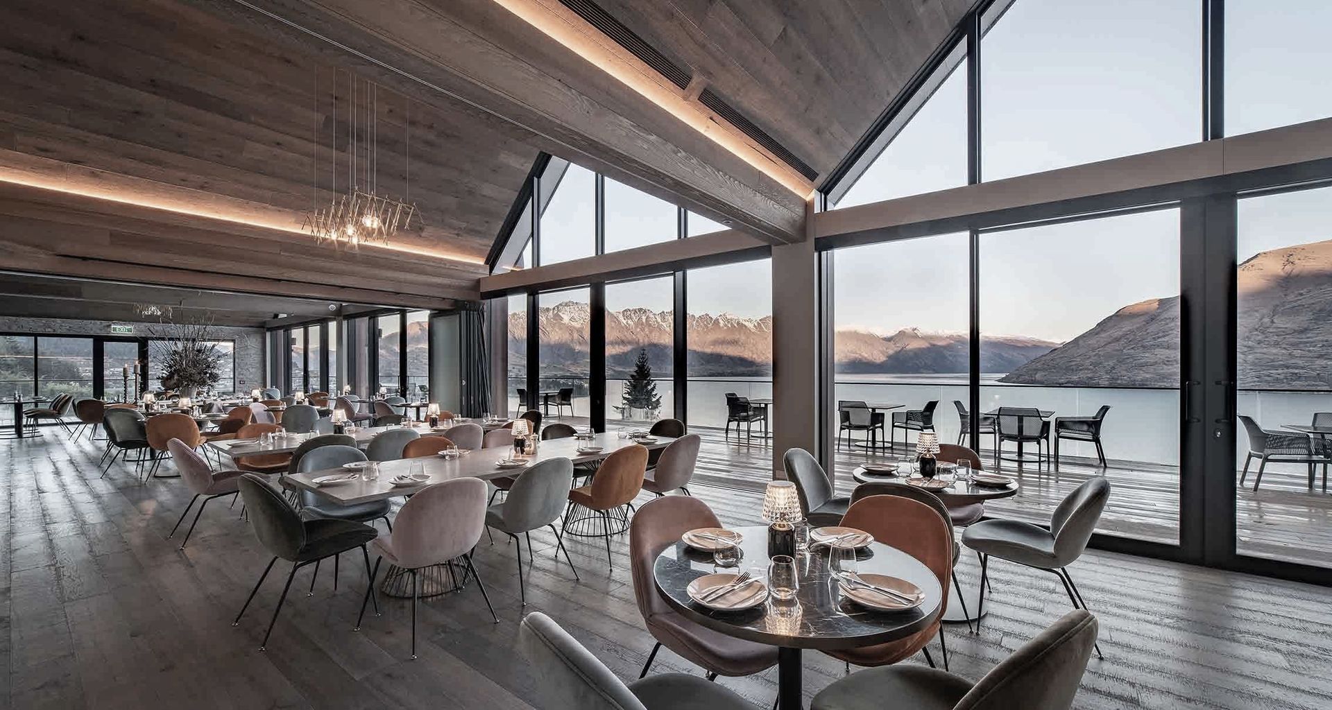 Kamana Lakehouse Hotel, Queenstown banner