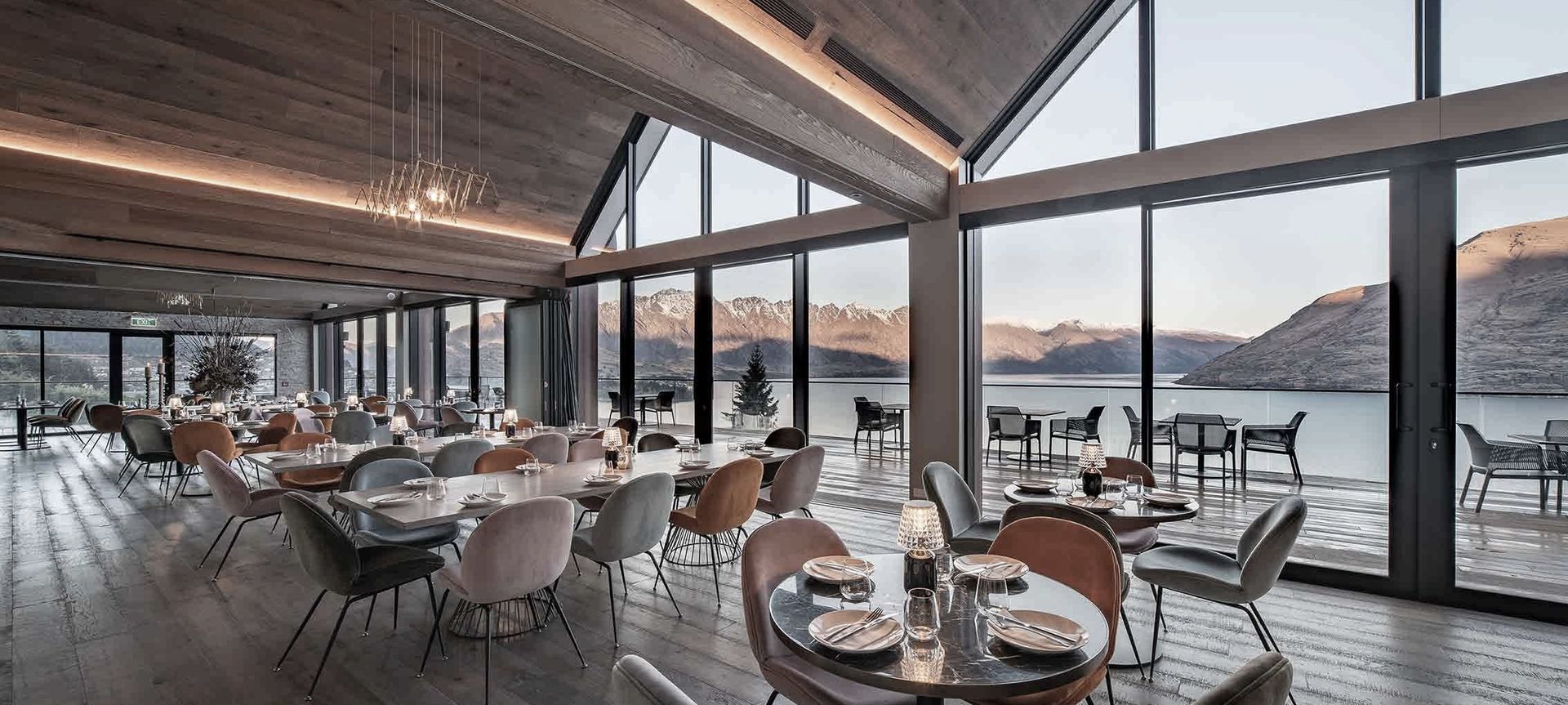 Kamana Lakehouse Hotel, Queenstown banner