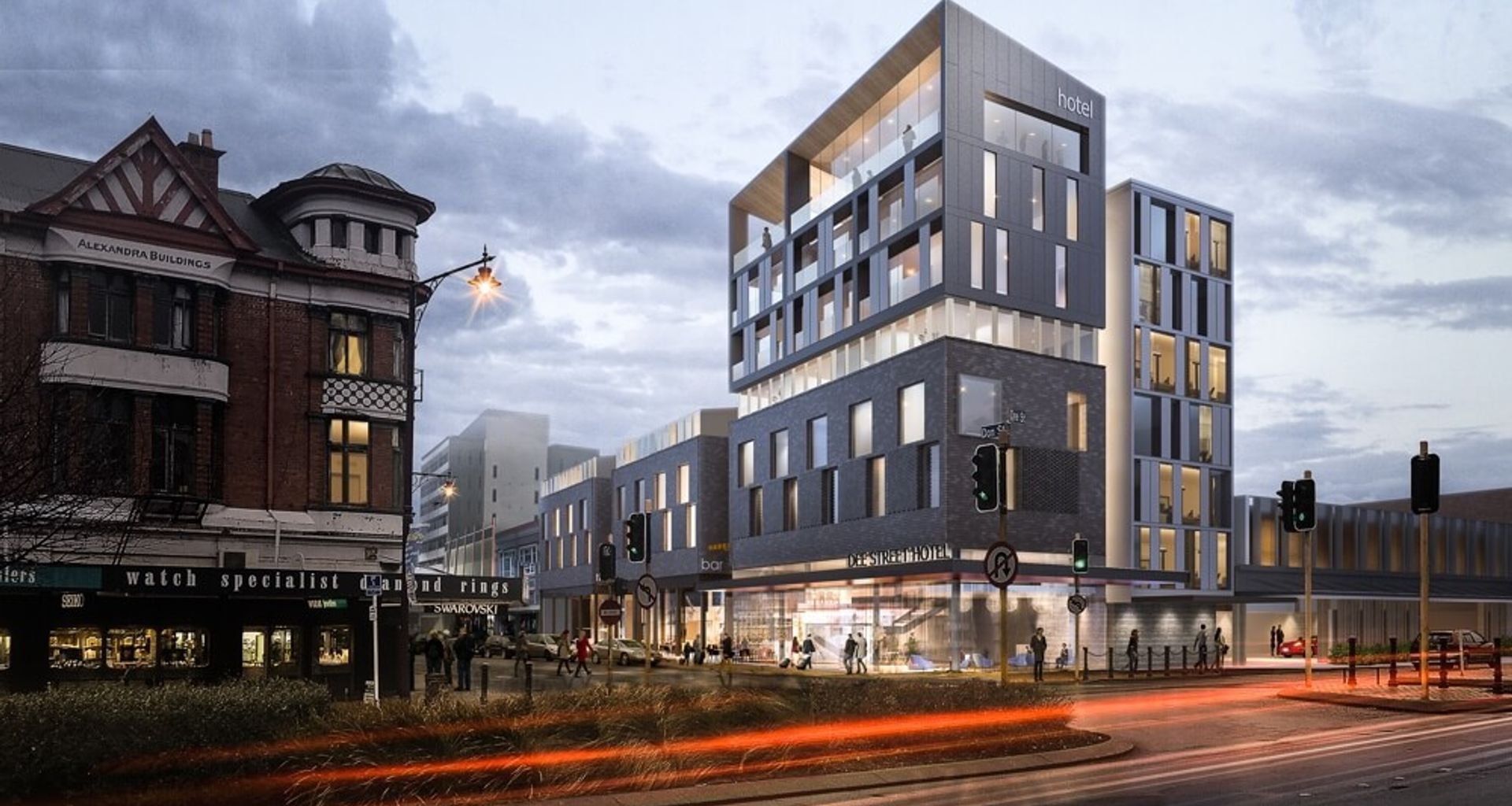 The Langlands Hotel - Invercargill banner