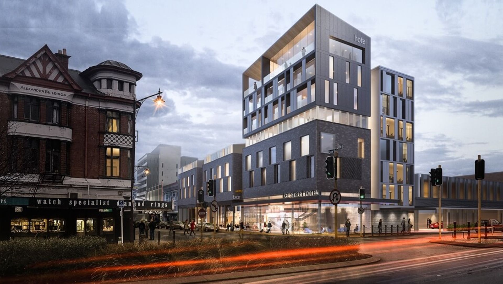 The Langlands Hotel - Invercargill banner