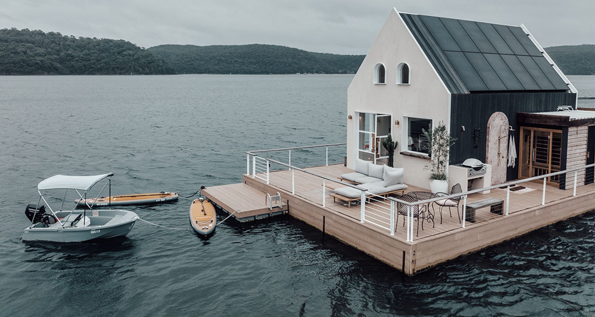 Luxury Floating Villa by Lilypad Palm Beach banner