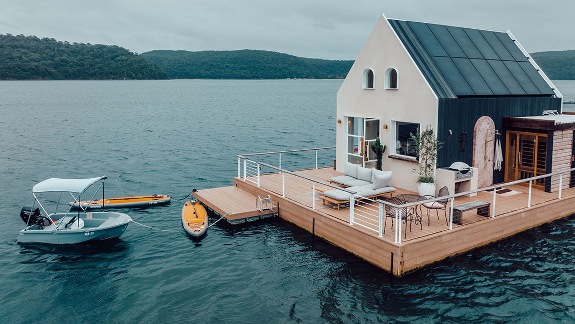Luxury Floating Villa by Lilypad Palm Beach banner
