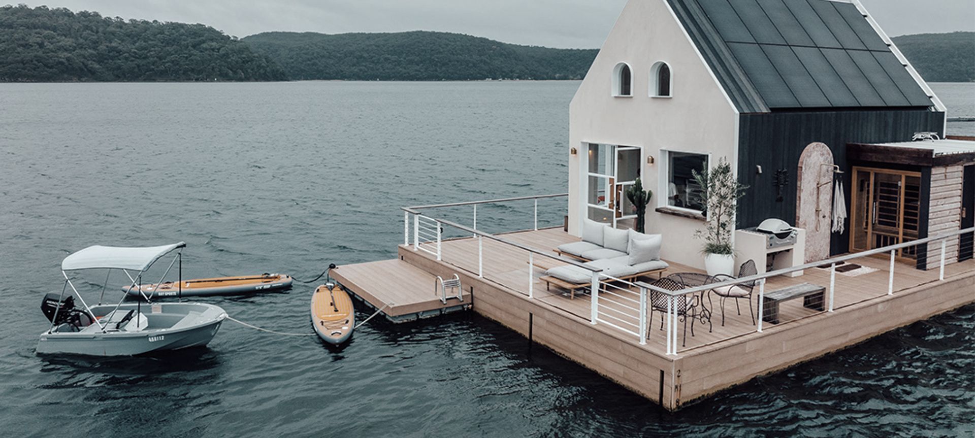 Luxury Floating Villa by Lilypad Palm Beach banner