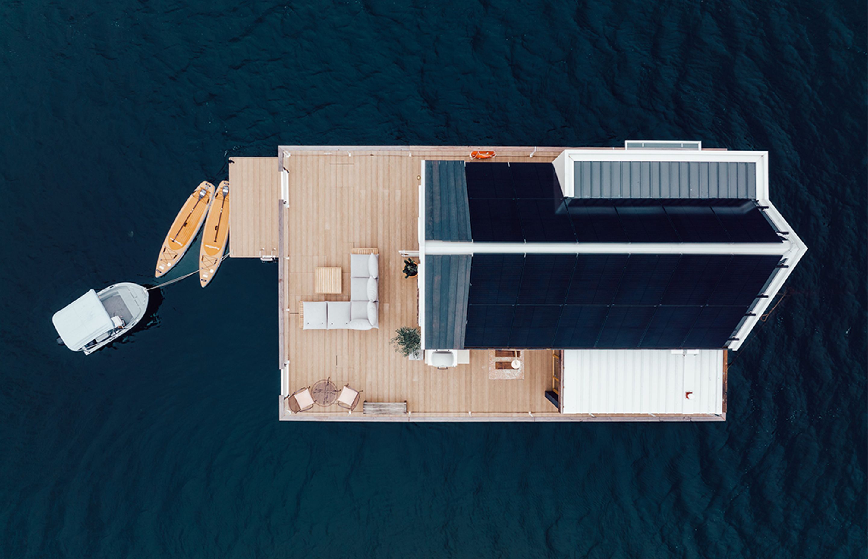 Luxury Floating Villa by Lilypad Palm Beach