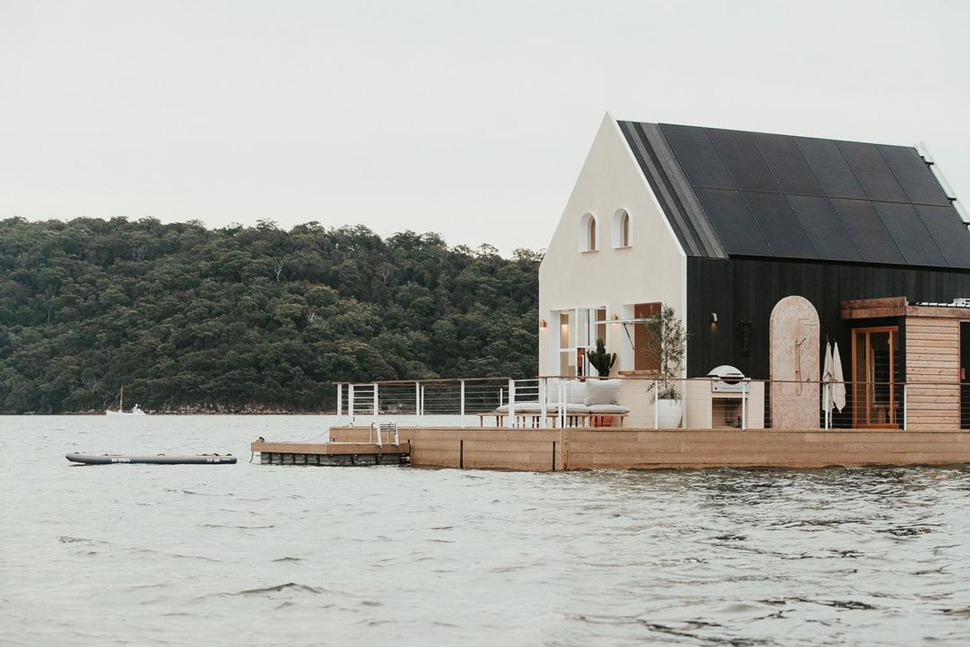 Luxury Floating Villa by Lilypad Palm Beach