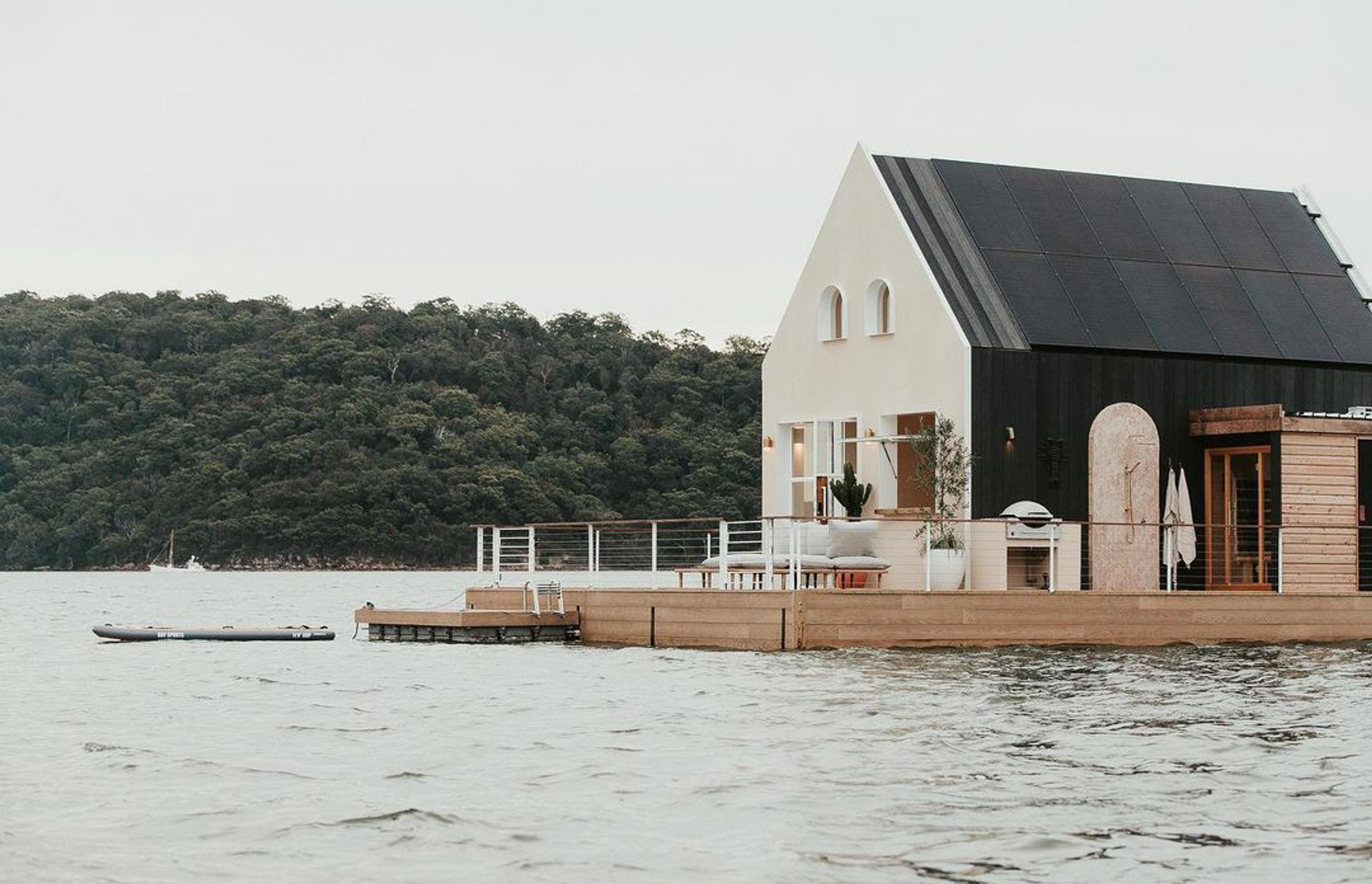 Luxury Floating Villa by Lilypad Palm Beach