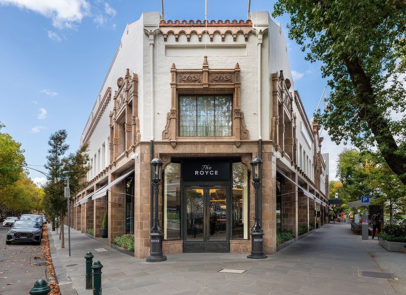 Reimagining Melbourne’s iconic The Royce Hotel, VIC