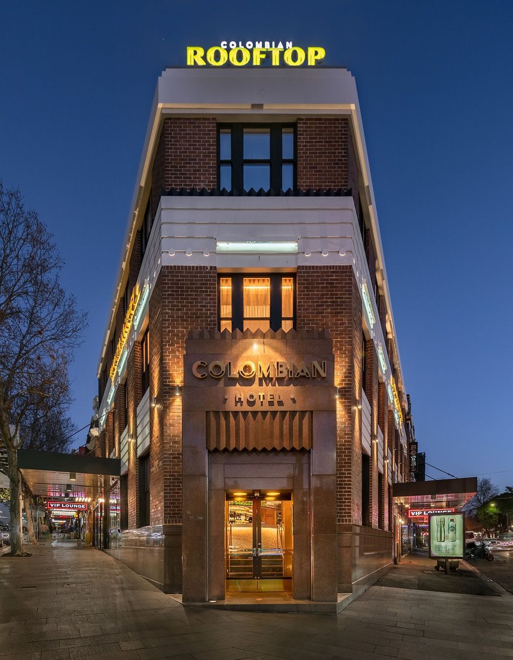 Colombian Hotel, Darlinghurst