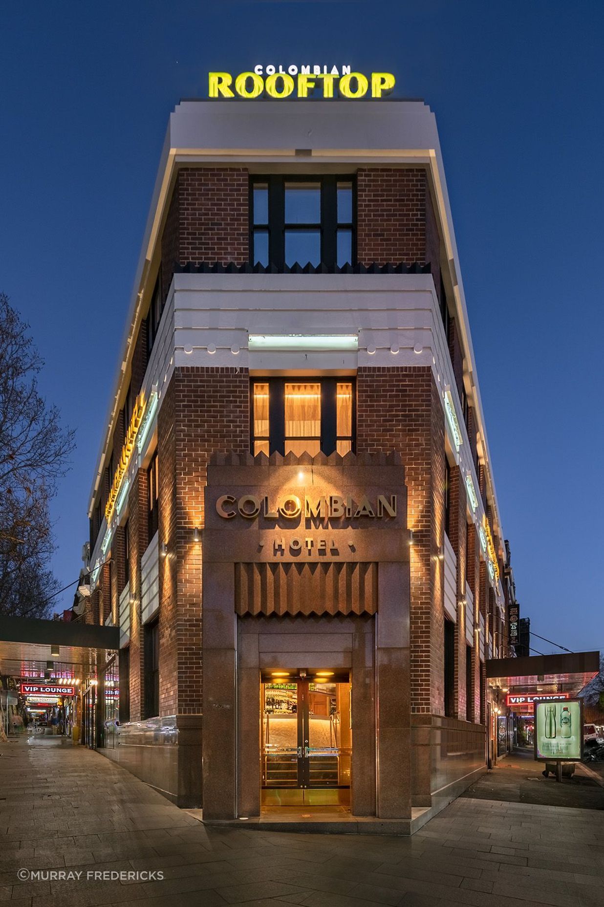 Colombian Hotel, Darlinghurst
