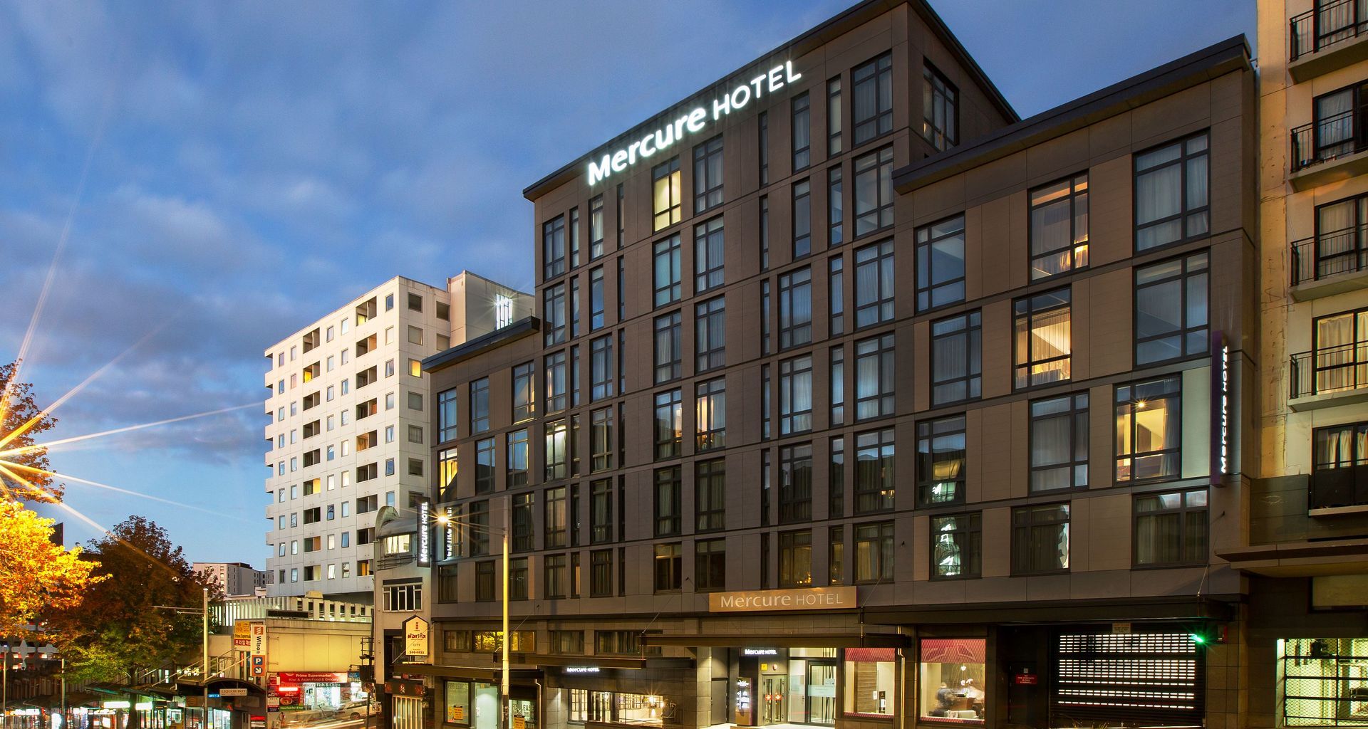 Mercure Hotel banner