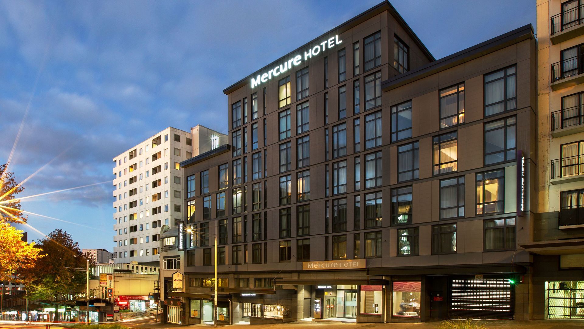 Mercure Hotel banner