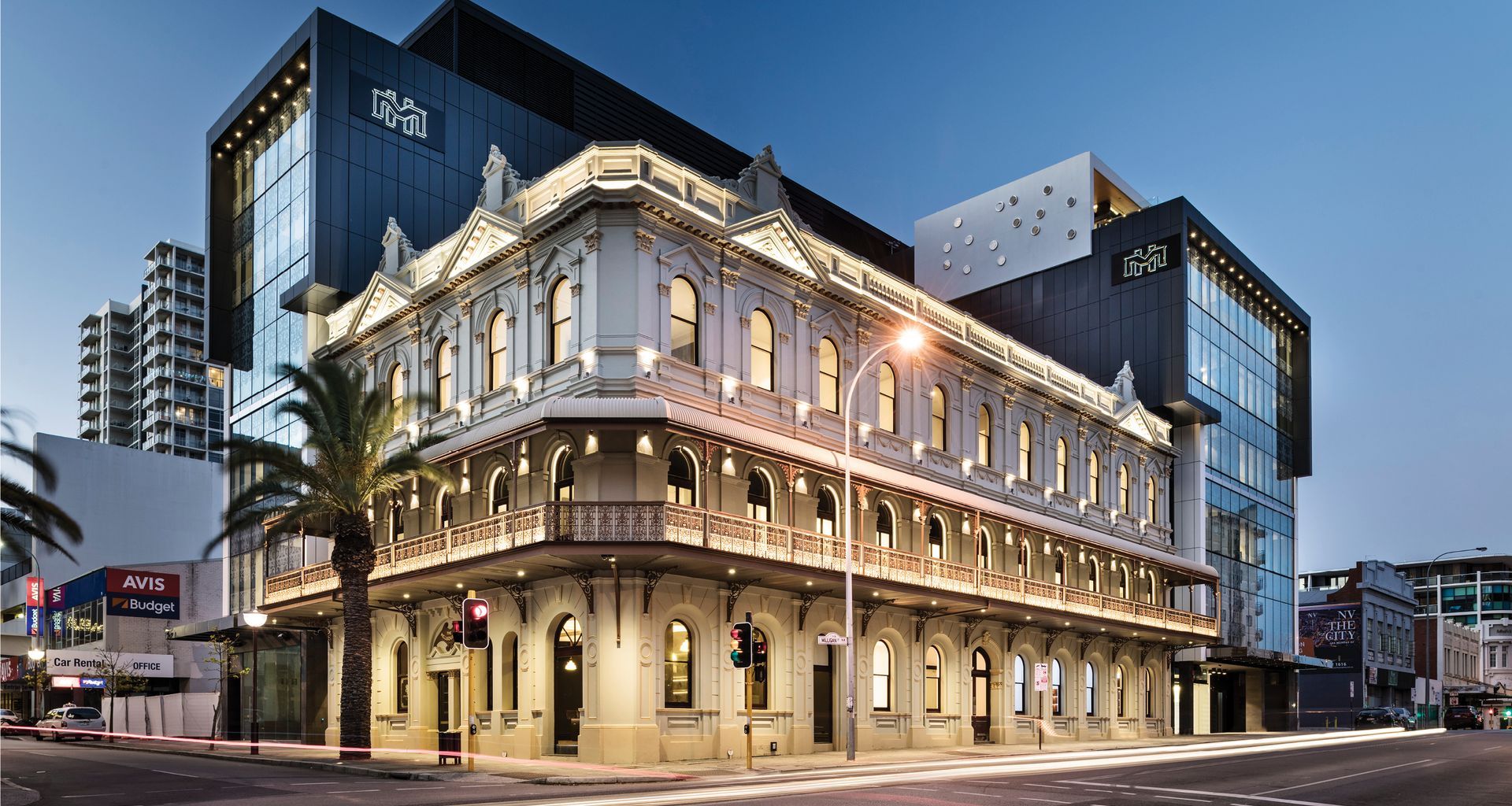 Melbourne Hotel banner