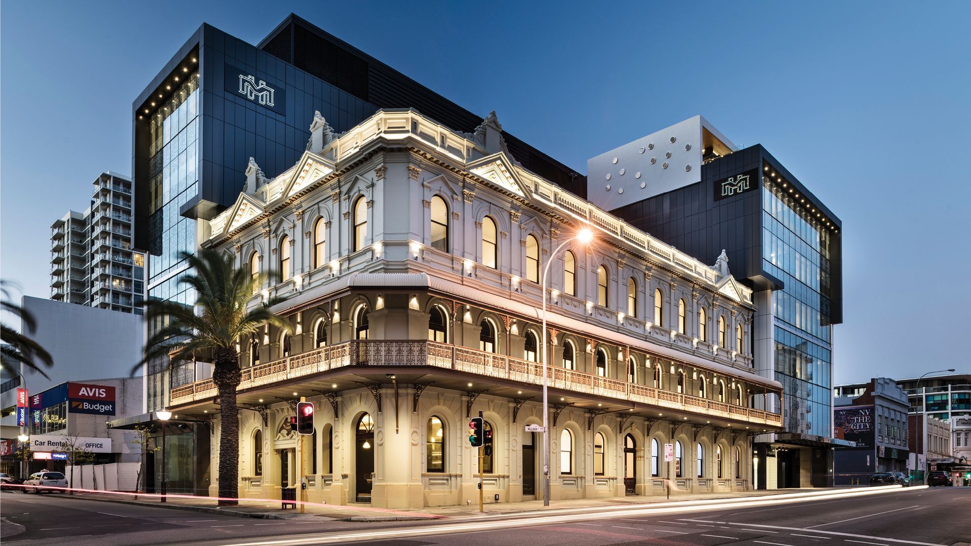 Melbourne Hotel banner
