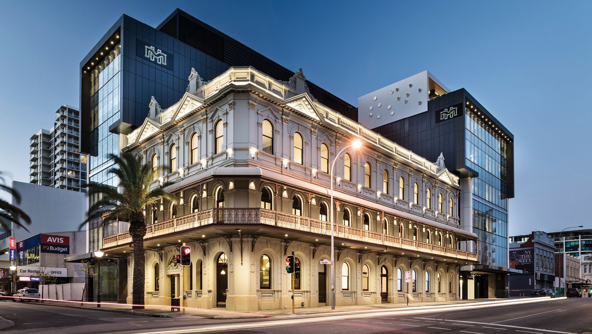 Melbourne Hotel banner
