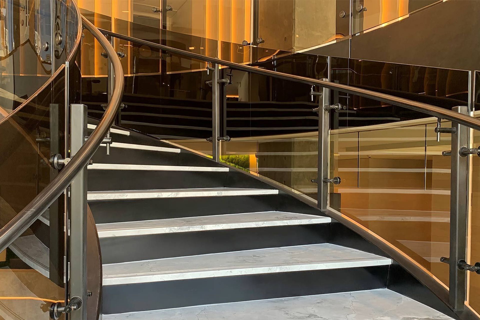 The Hyatt Centric Hotel - Eclectic Monumental Staircase
