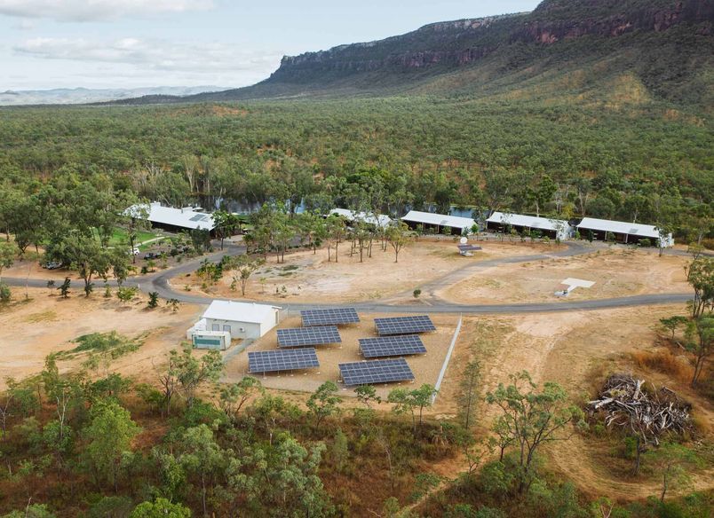 At the Forefront of Outback Luxury