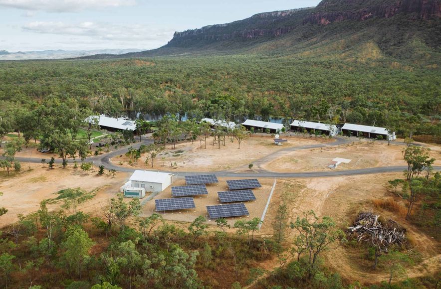 At the Forefront of Outback Luxury