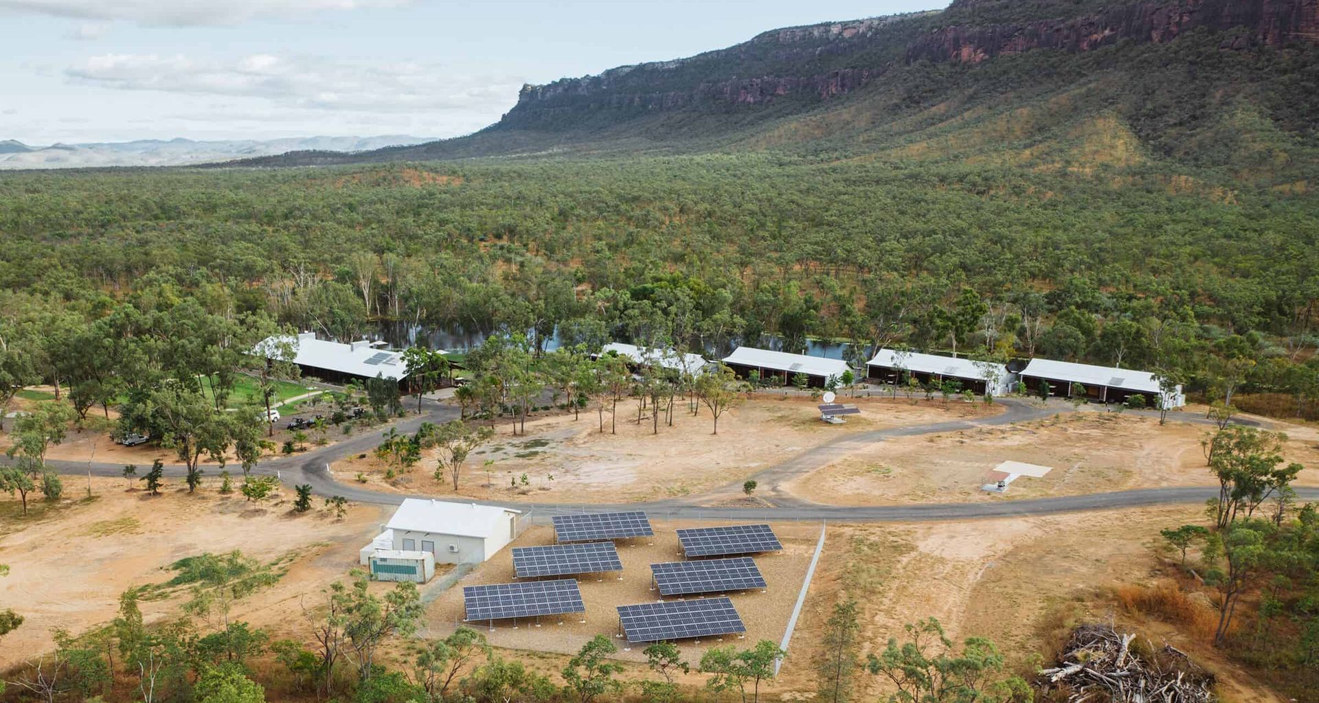 At the Forefront of Outback Luxury banner