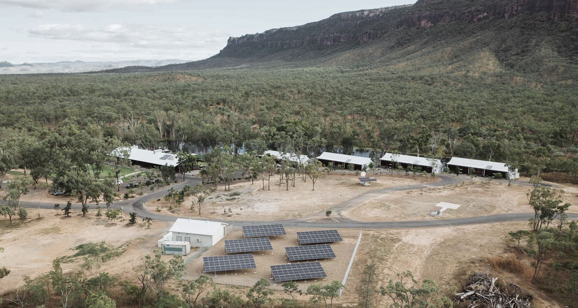 At the Forefront of Outback Luxury banner