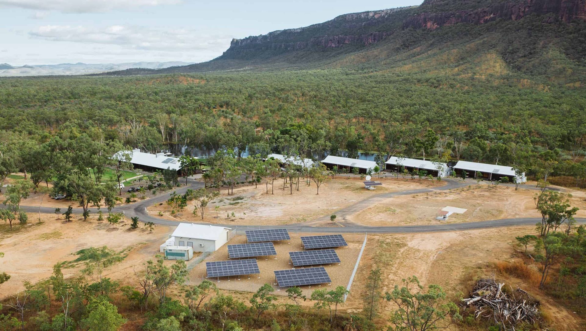 At the Forefront of Outback Luxury banner