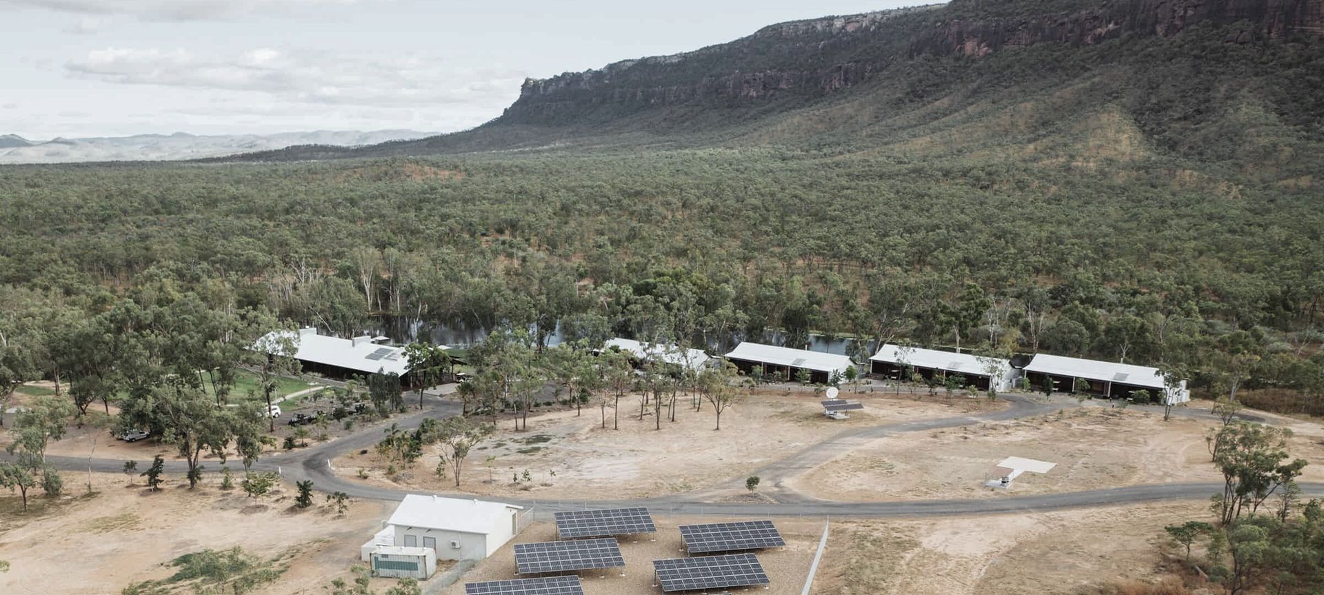 At the Forefront of Outback Luxury banner