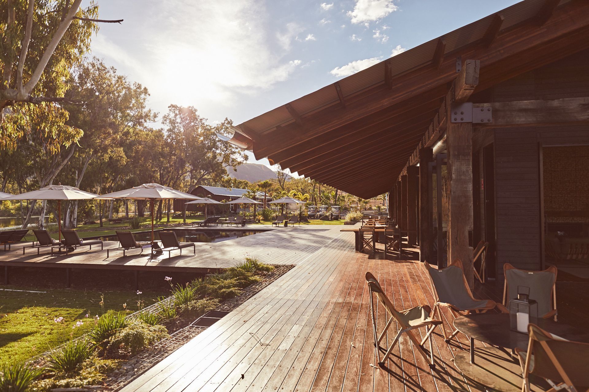 At the Forefront of Outback Luxury