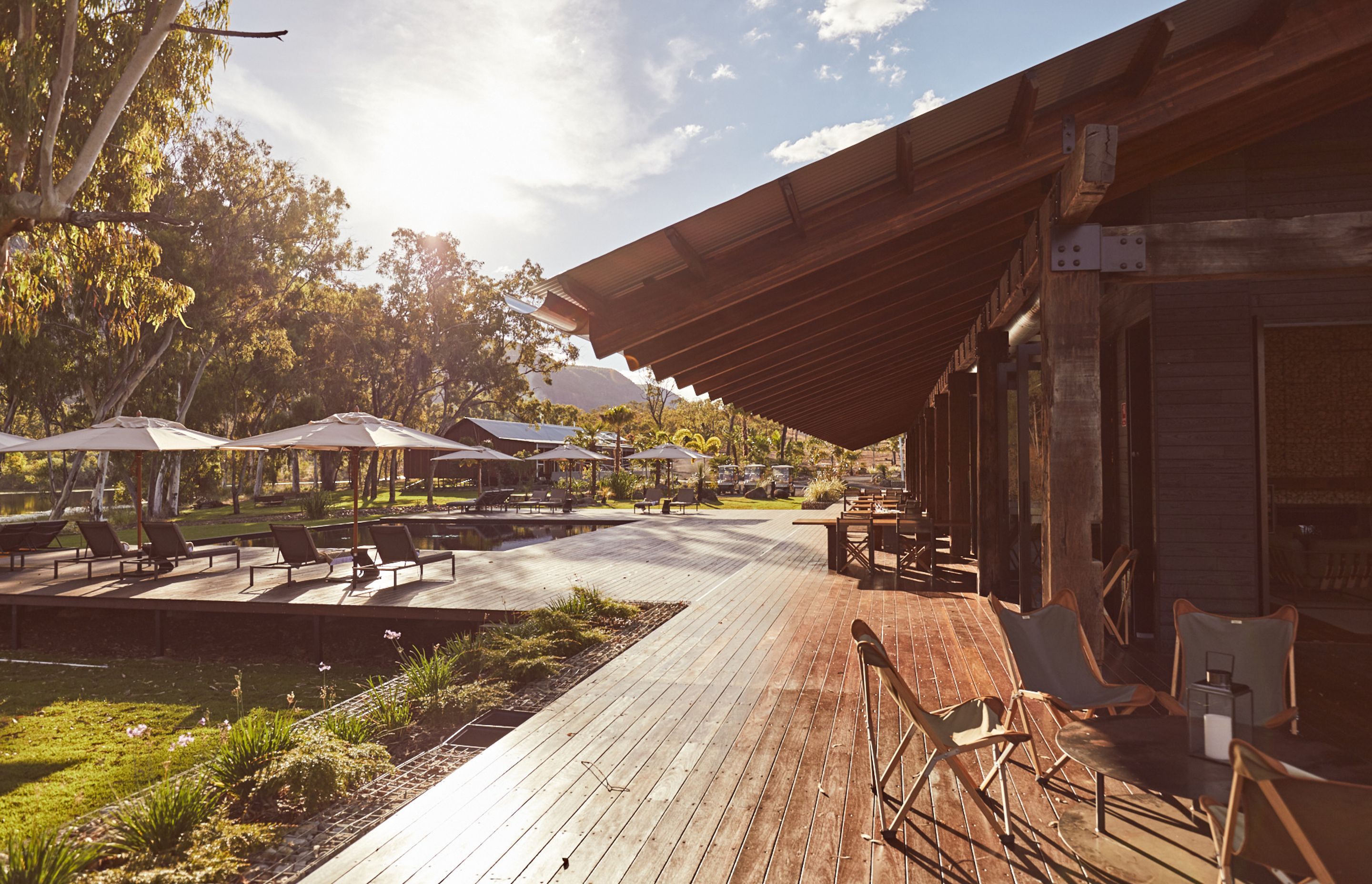 At the Forefront of Outback Luxury
