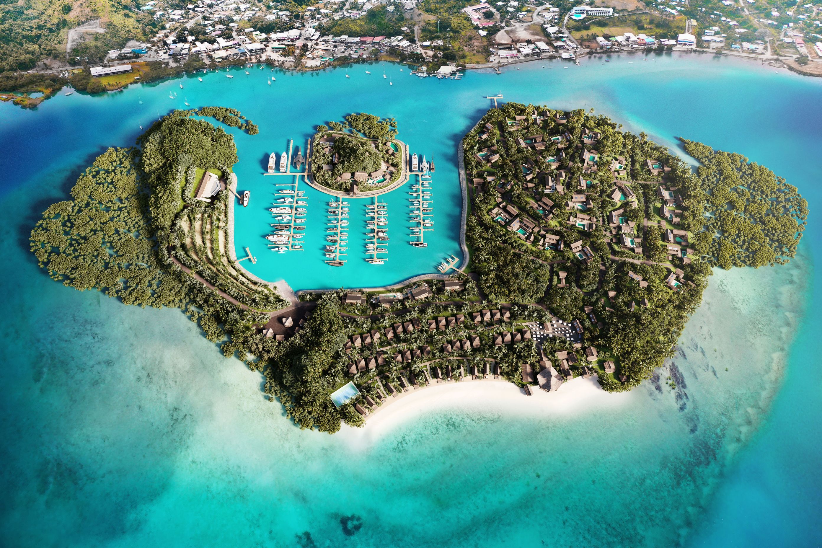 Nawi Island, Fiji