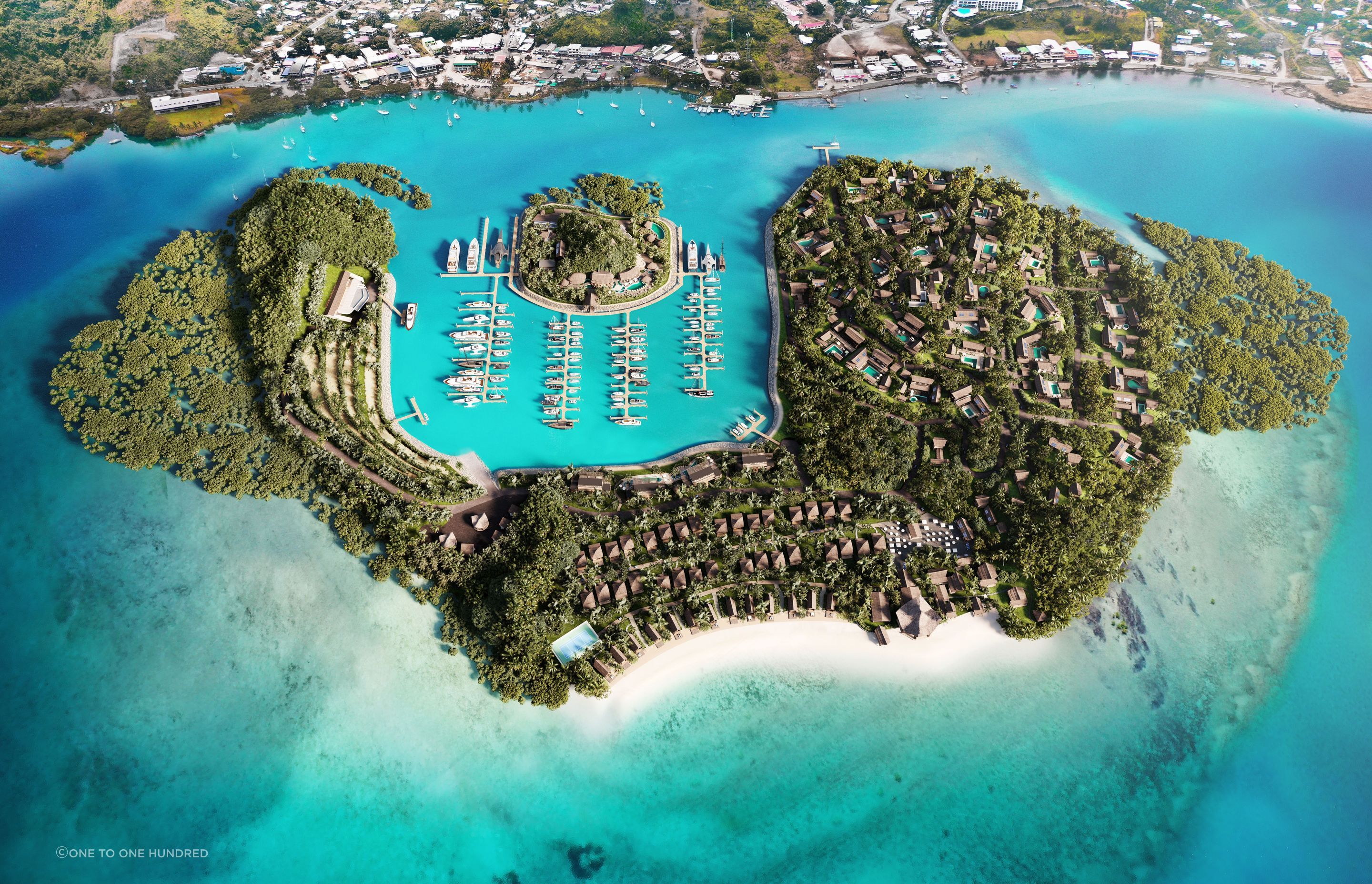 Nawi Island, Fiji