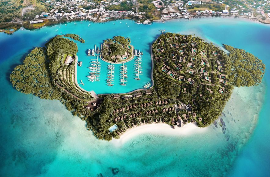 Nawi Island, Fiji