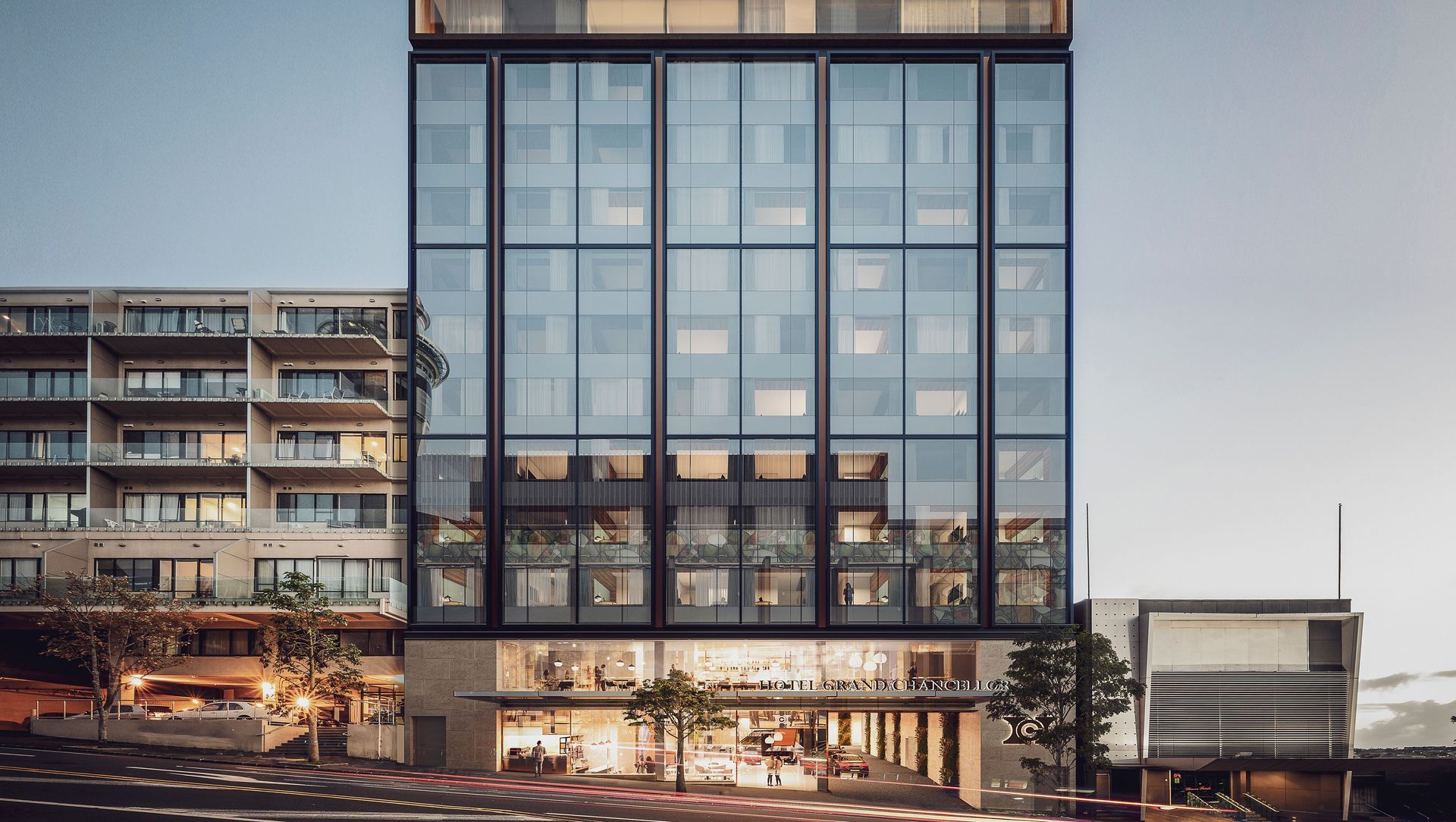 Hotel Grand Chancellor banner