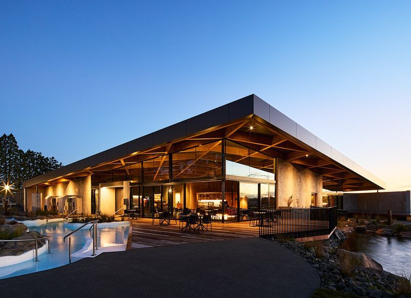 Opuke Thermal Pool & Spa - Methven Canterbury