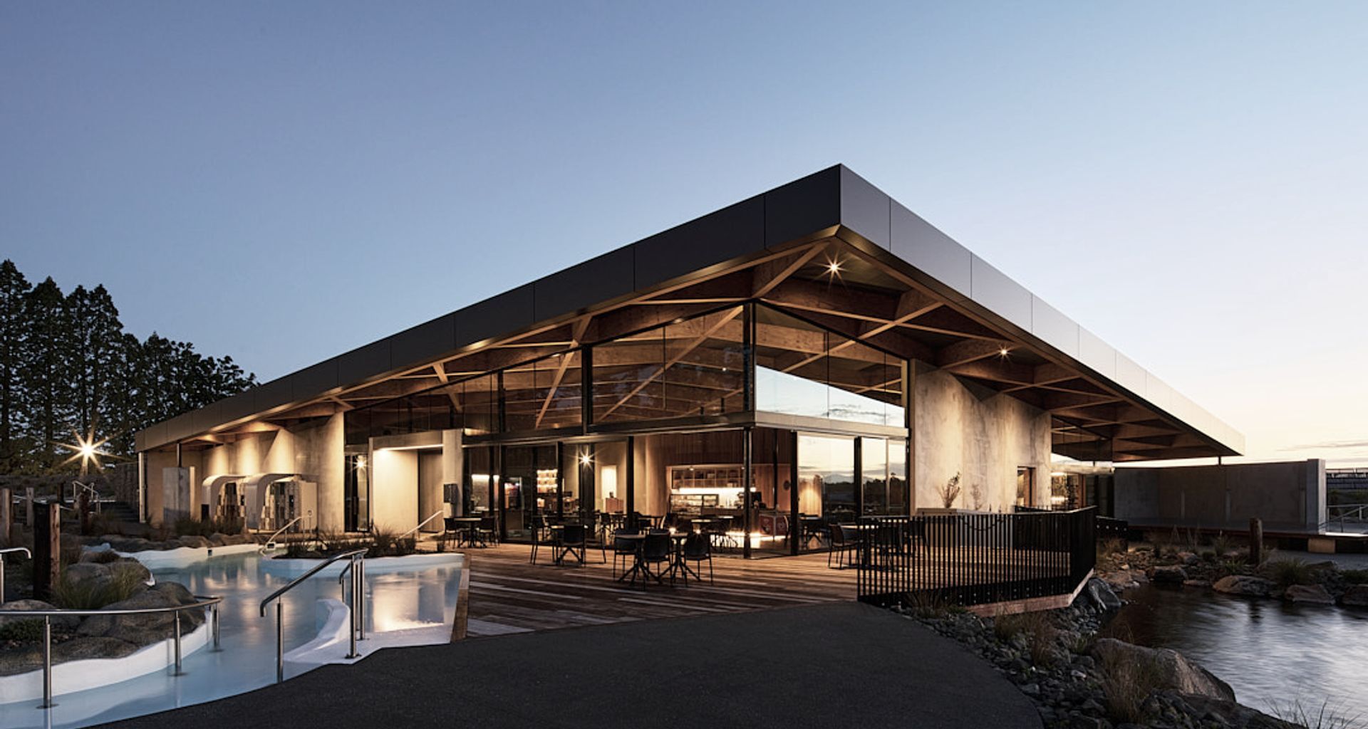 Opuke Thermal Pool & Spa - Methven Canterbury banner