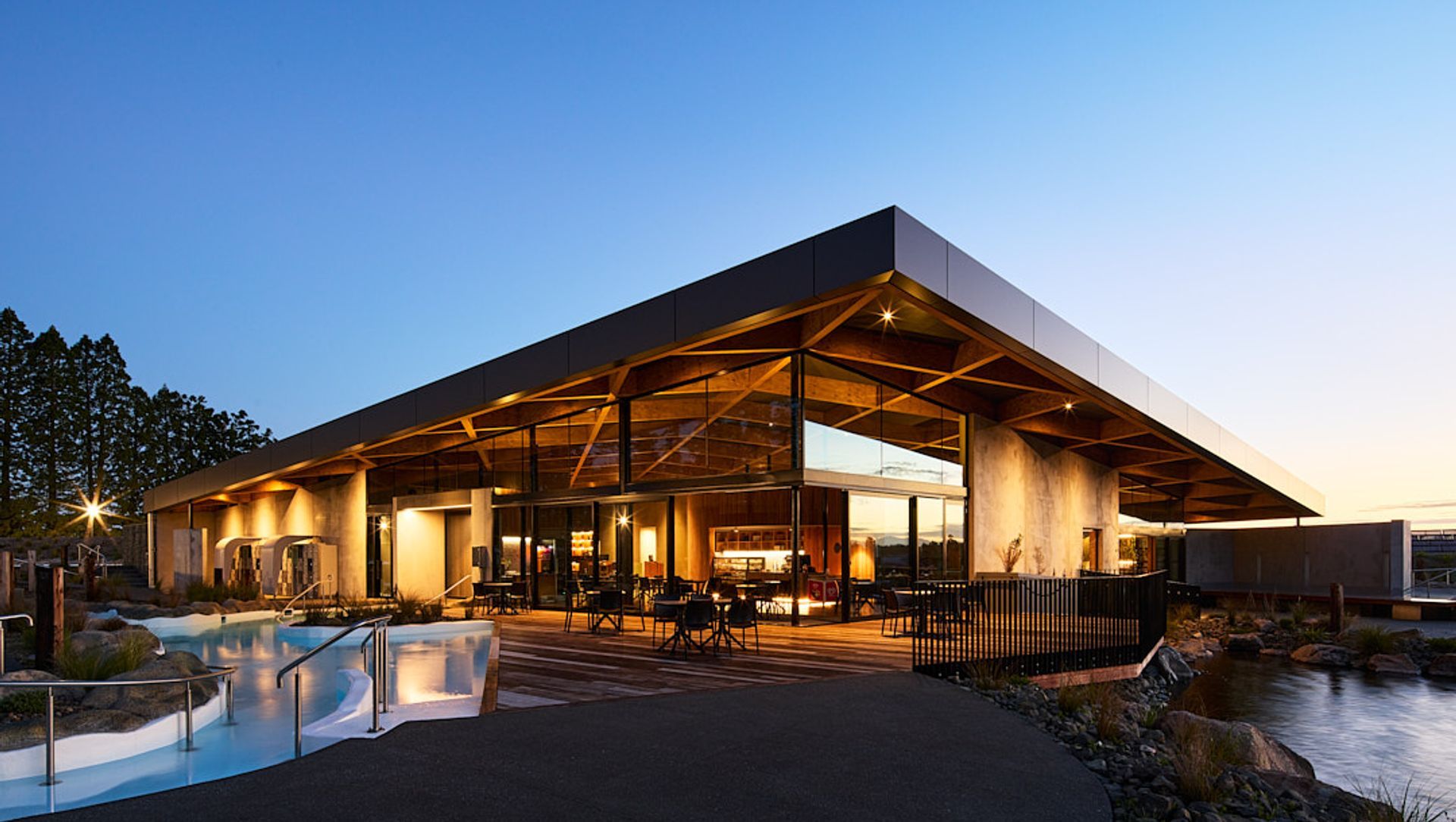 Opuke Thermal Pool & Spa - Methven Canterbury banner