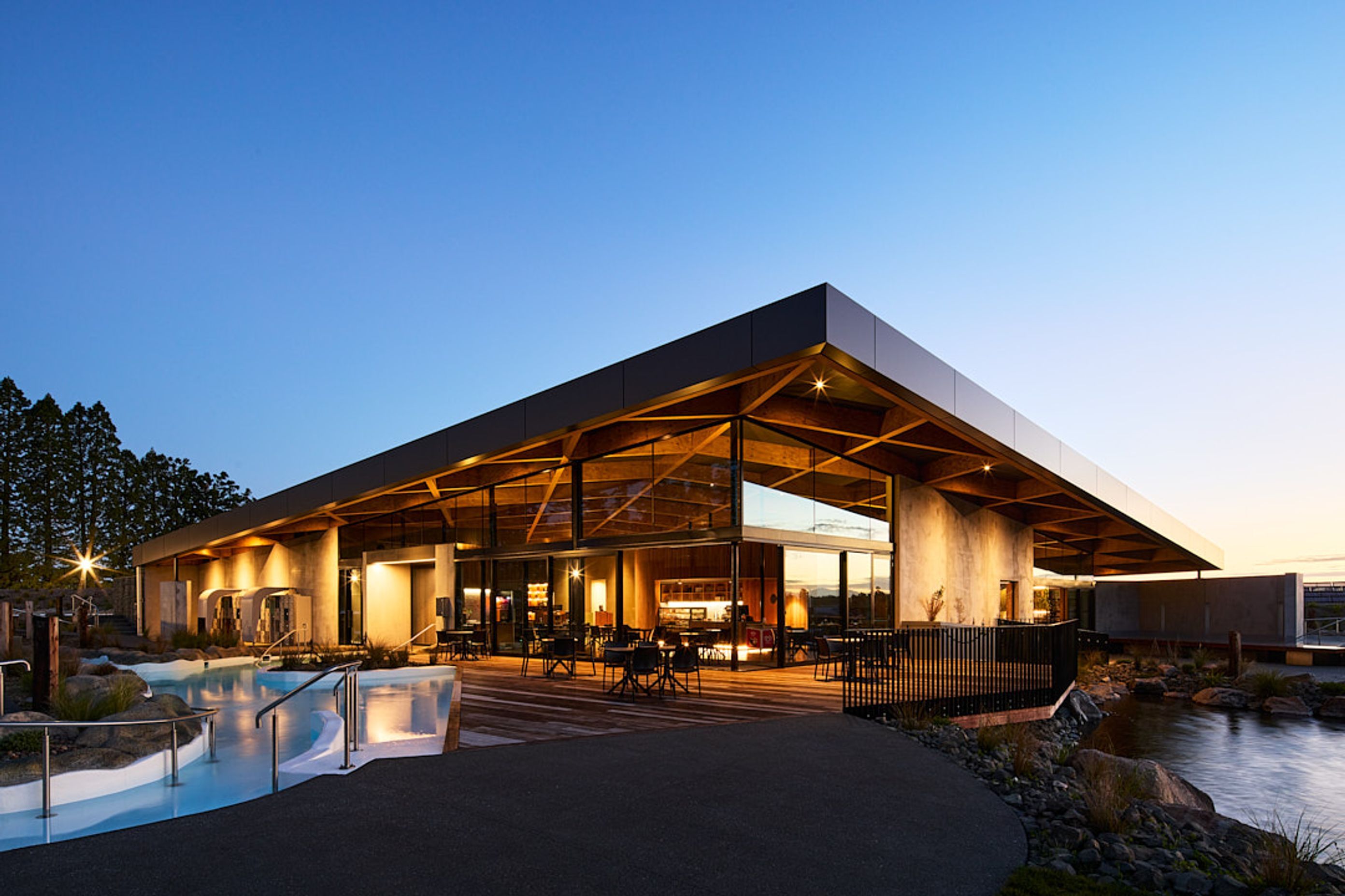 Opuke Thermal Pool &amp; Spa - Methven Canterbury