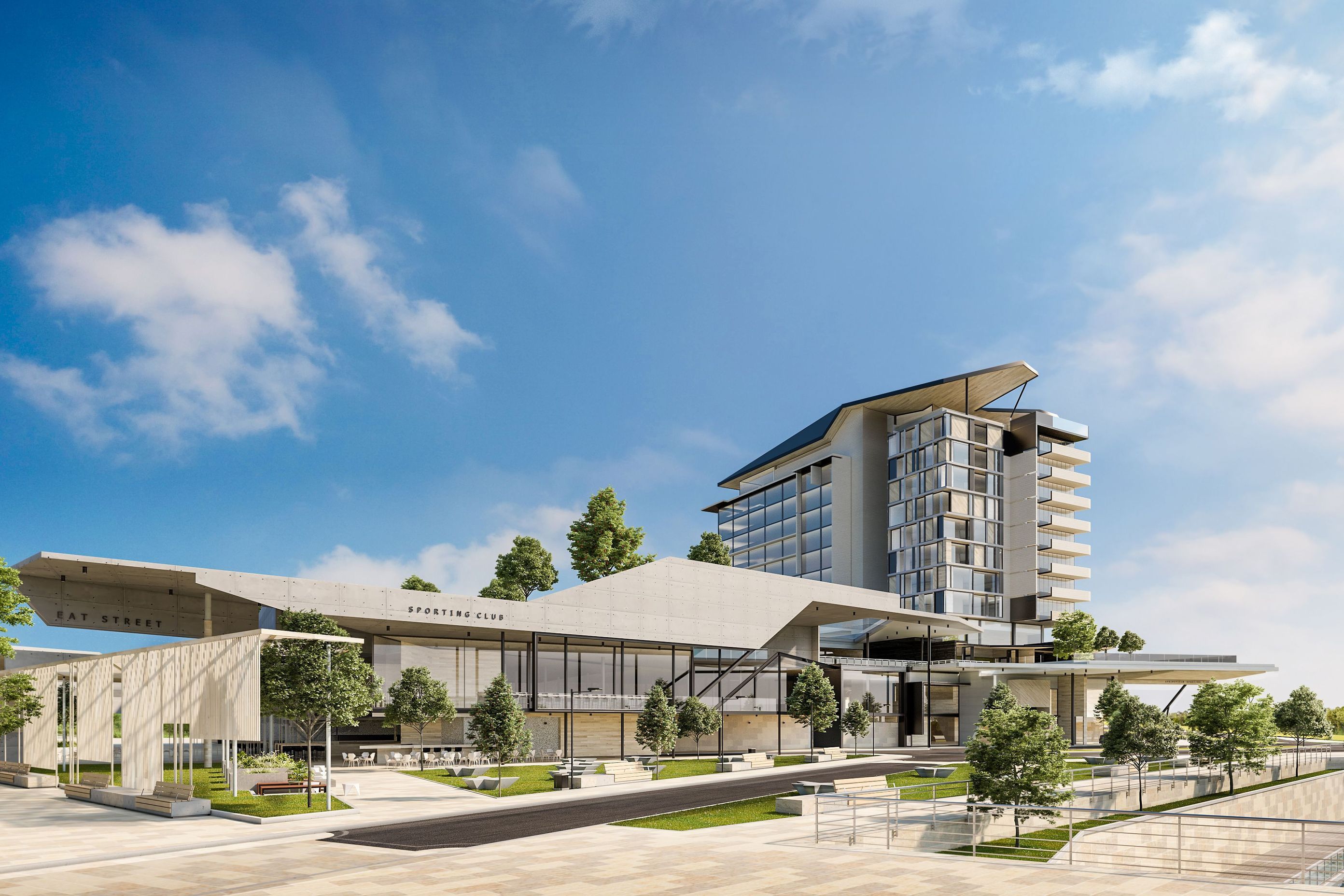 Hotel, Sporting and Entertainment Complex