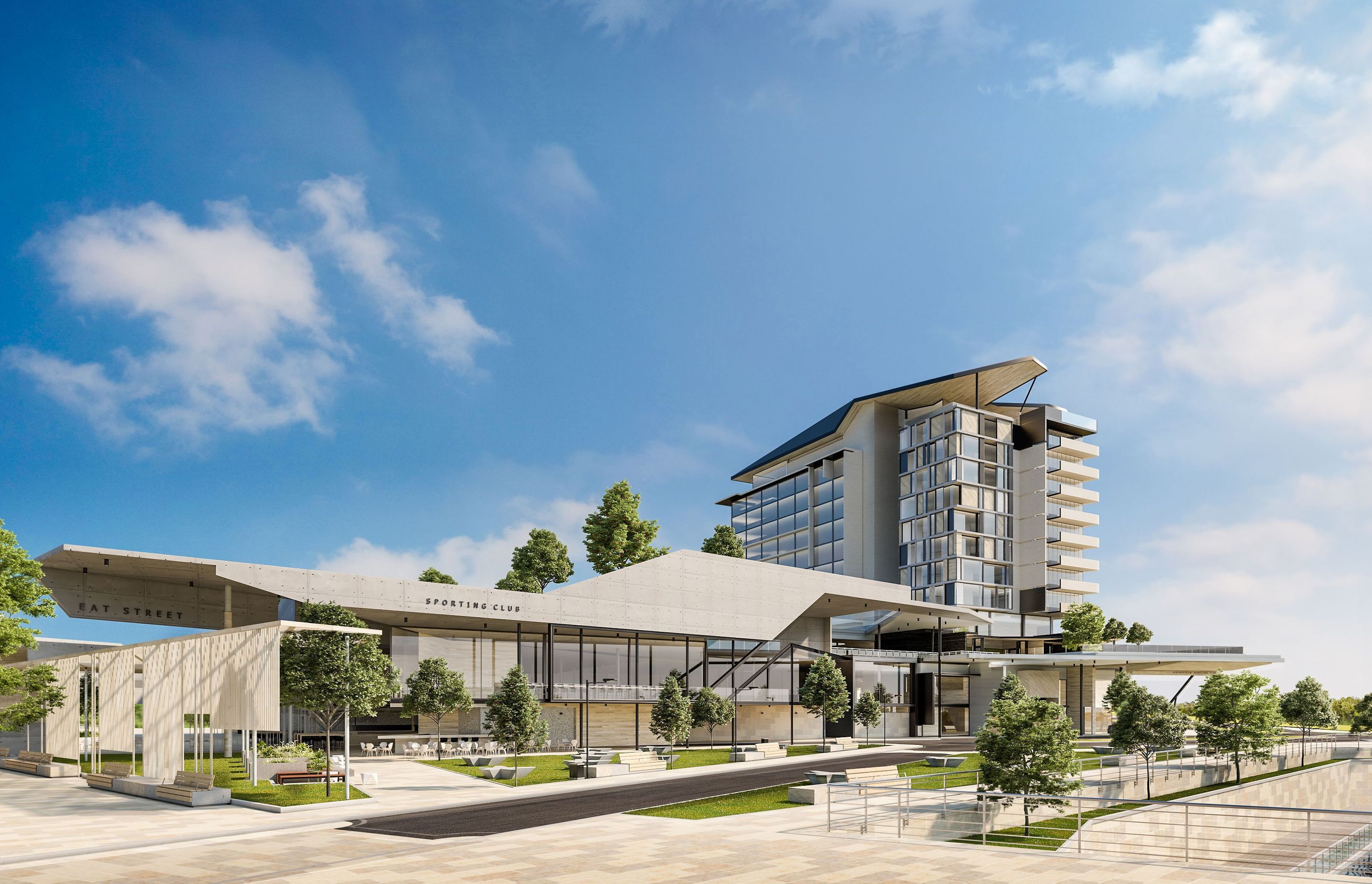 Hotel, Sporting and Entertainment Complex