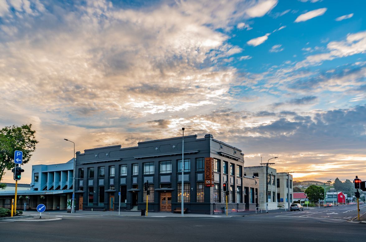 Poshtel, Oamaru